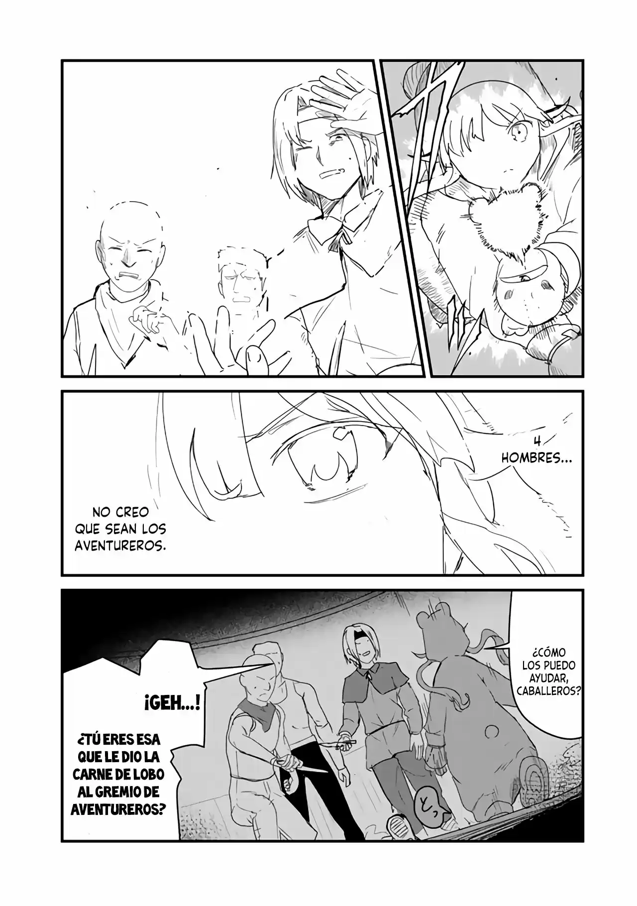 Kuma Kuma Kuma Bear (Manga) - Capítulo 70 - Página 7 - LectorTMOo