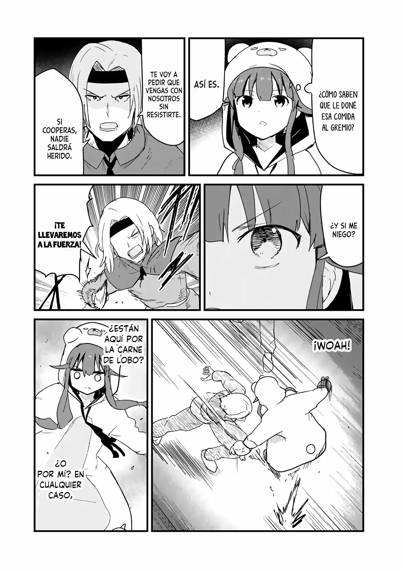 Kuma Kuma Kuma Bear (Manga) - Capítulo 70 - Página 8 - LectorTMOo