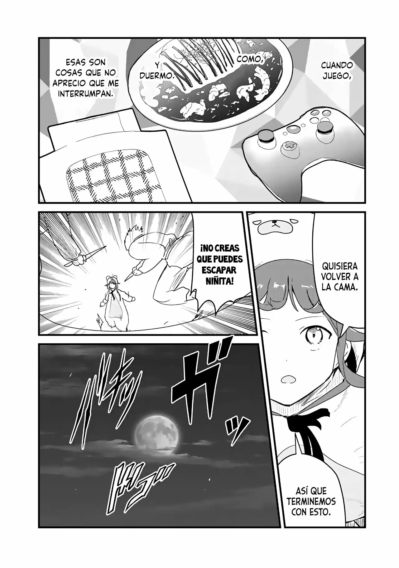 Kuma Kuma Kuma Bear (Manga) - Capítulo 70 - Página 9 - LectorTMOo