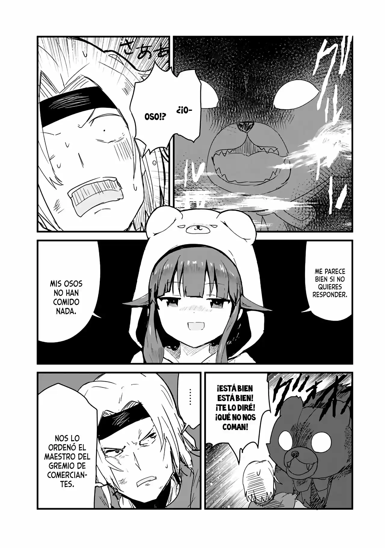 Kuma Kuma Kuma Bear (Manga) - Capítulo 70 - Página 11 - LectorTMOo
