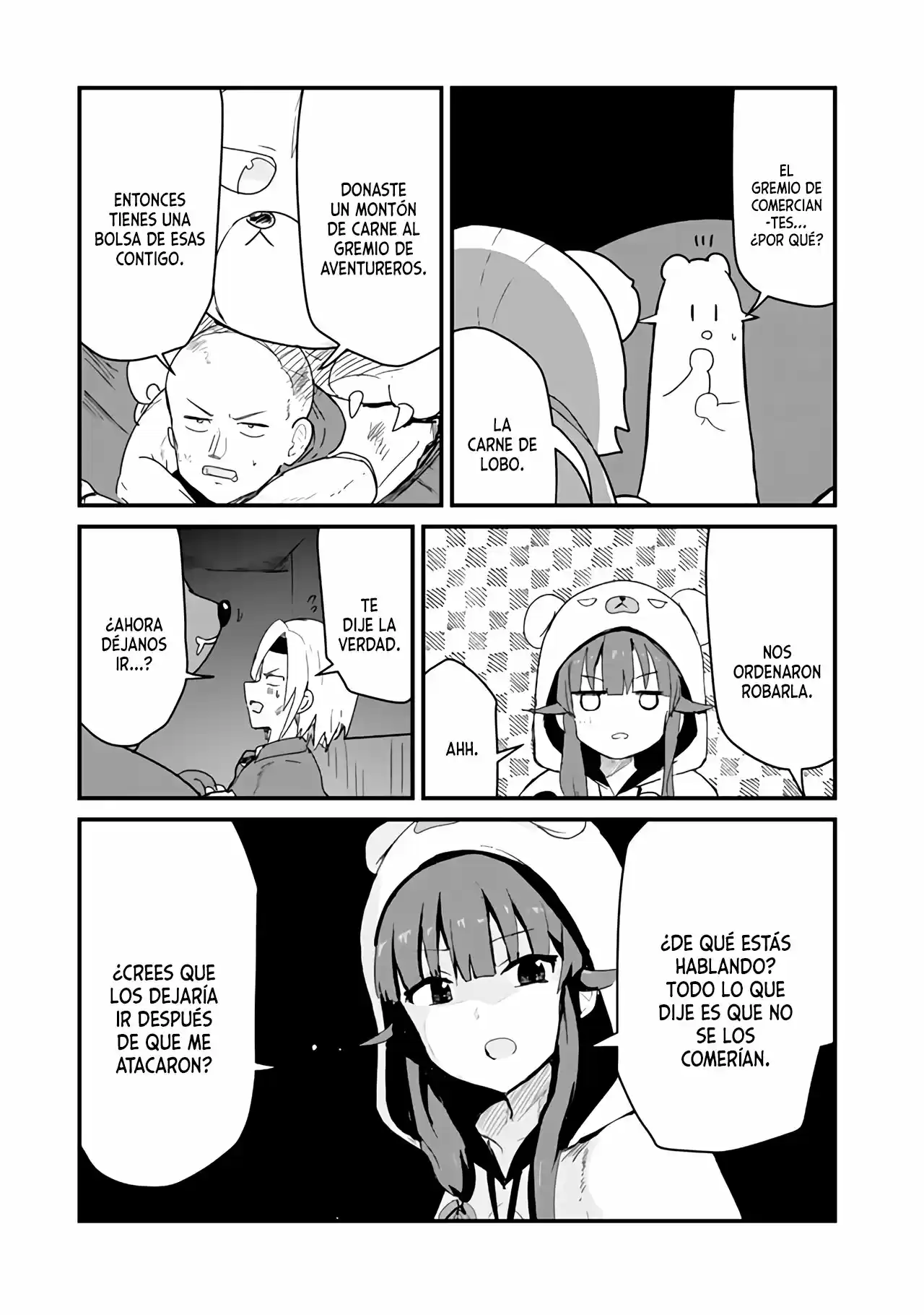 Kuma Kuma Kuma Bear (Manga) - Capítulo 70 - Página 12 - LectorTMOo