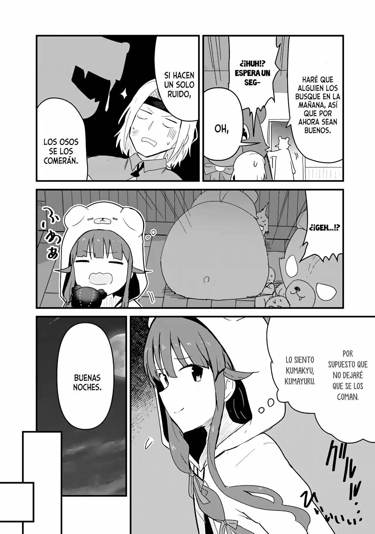 Kuma Kuma Kuma Bear (Manga) - Capítulo 70 - Página 13 - LectorTMOo