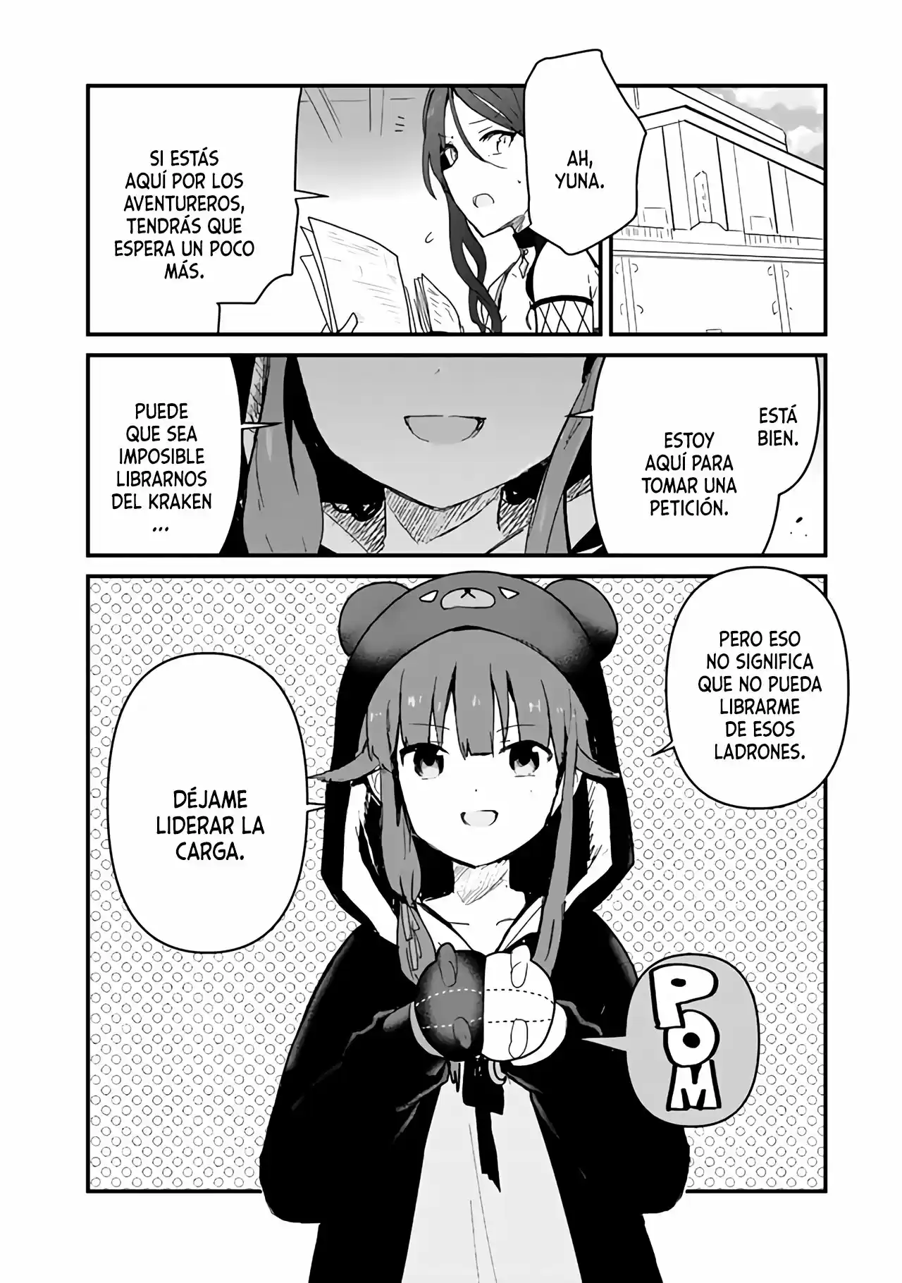 Kuma Kuma Kuma Bear (Manga) - Capítulo 70 - Página 17 - LectorTMOo