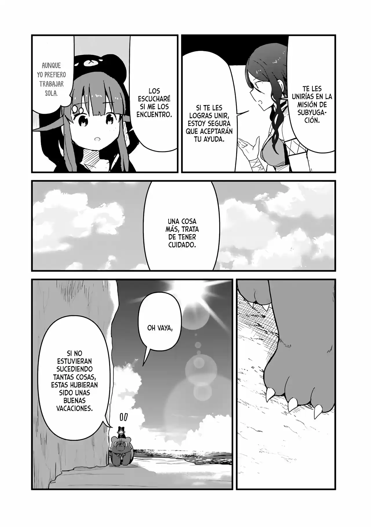 Kuma Kuma Kuma Bear (Manga) - Capítulo 71 - Página 4 - LectorTMOo