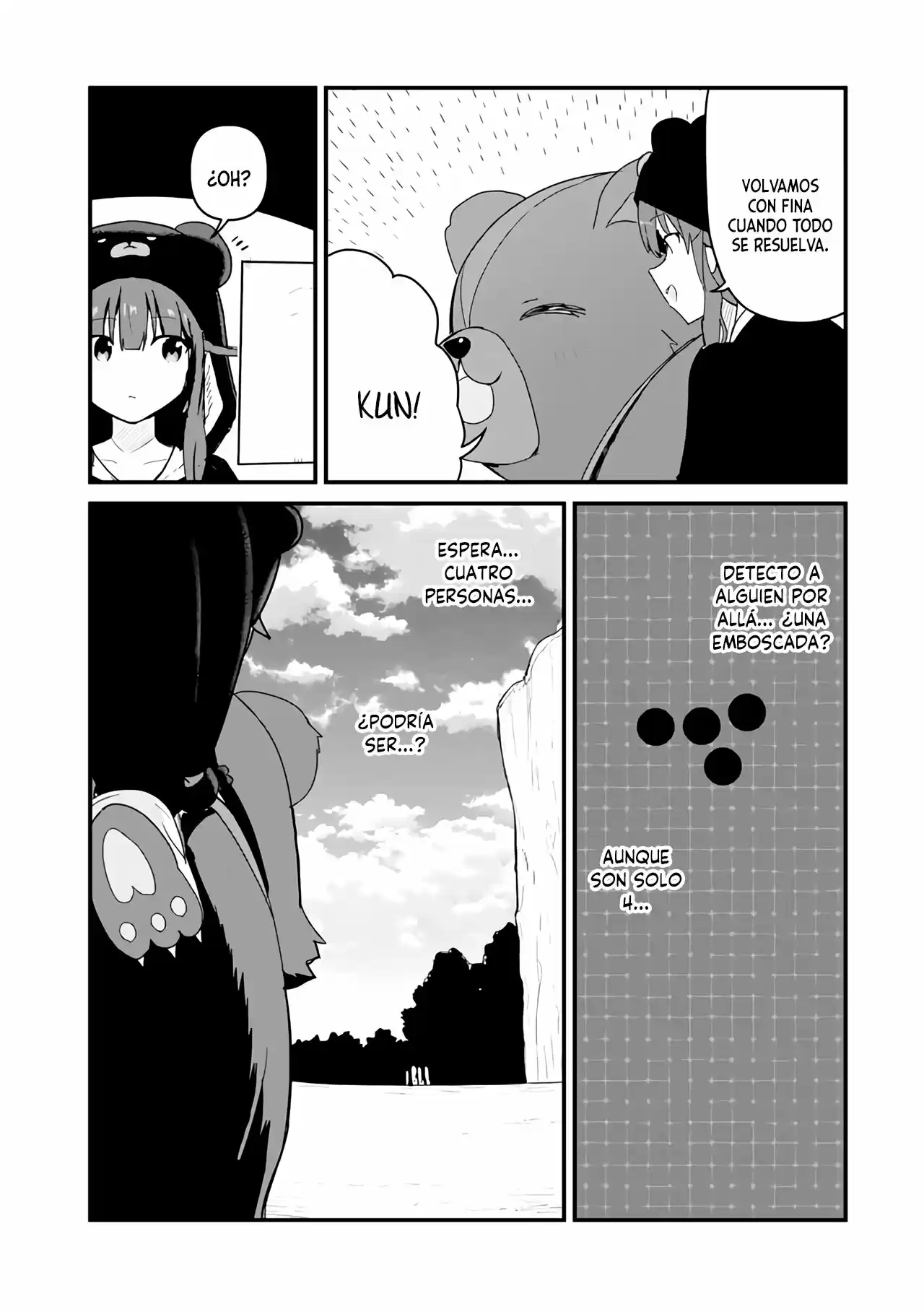 Kuma Kuma Kuma Bear (Manga) - Capítulo 71 - Página 5 - LectorTMOo