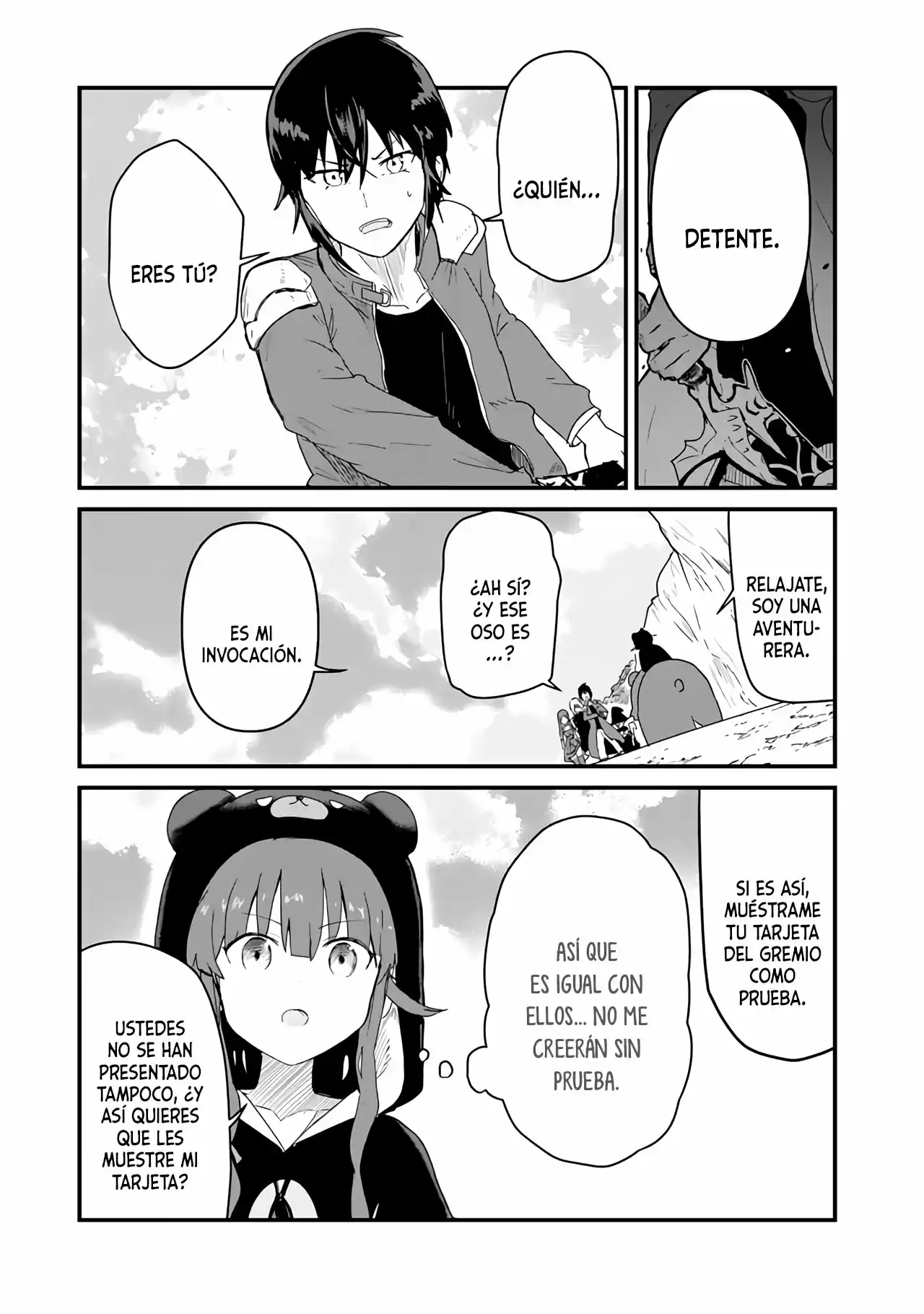 Kuma Kuma Kuma Bear (Manga) - Capítulo 71 - Página 6 - LectorTMOo
