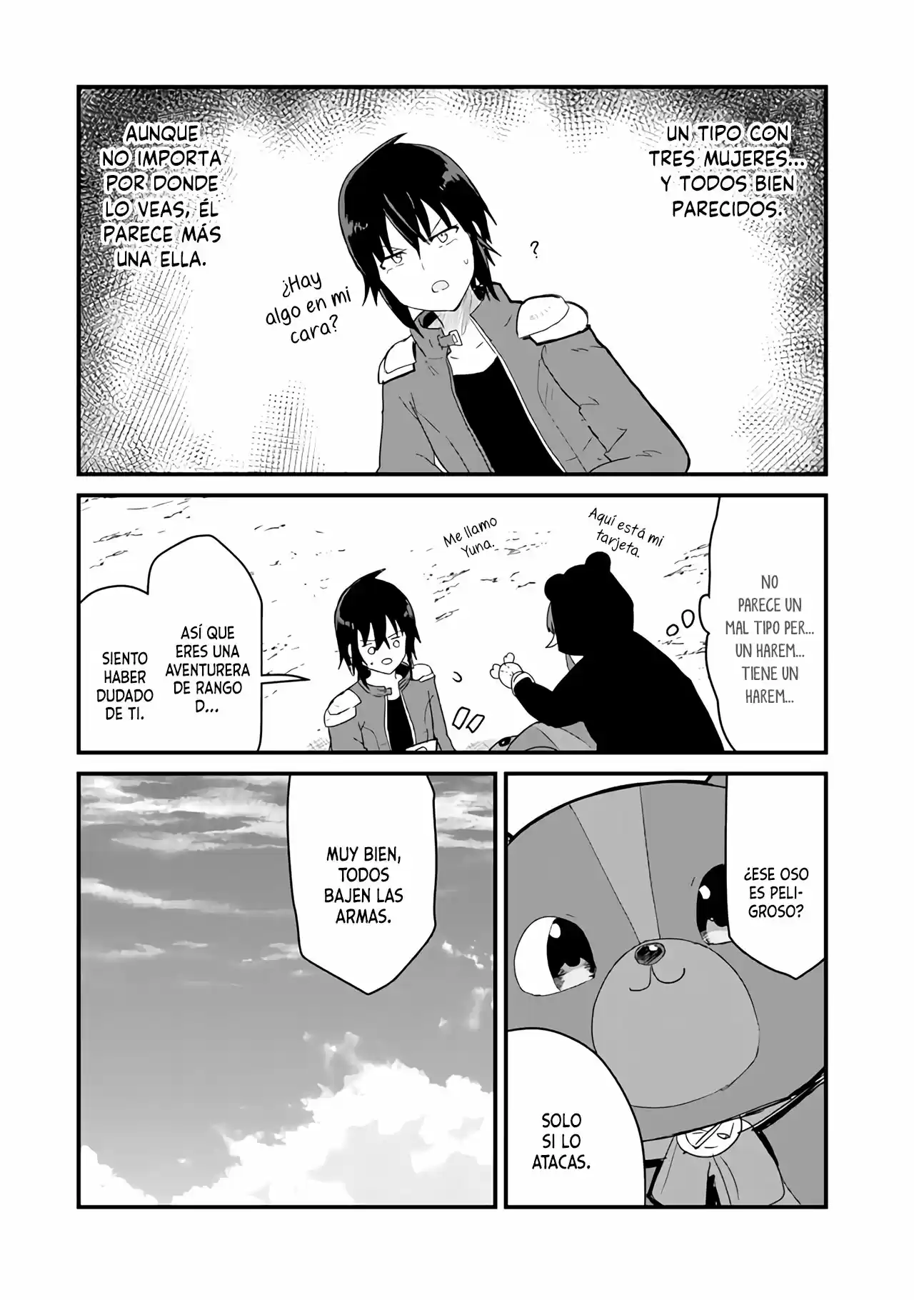 Kuma Kuma Kuma Bear (Manga) - Capítulo 71 - Página 8 - LectorTMOo