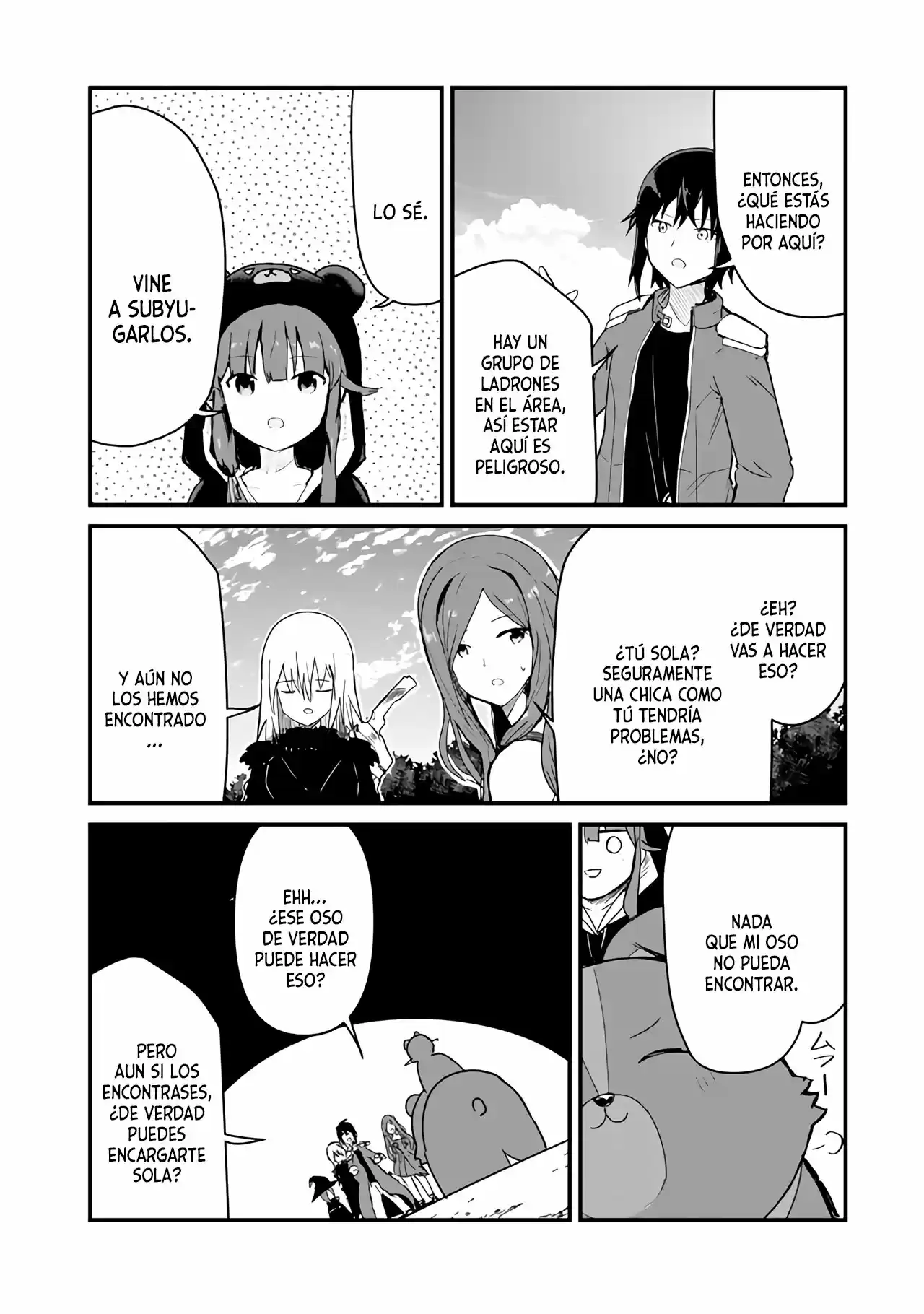 Kuma Kuma Kuma Bear (Manga) - Capítulo 71 - Página 9 - LectorTMOo
