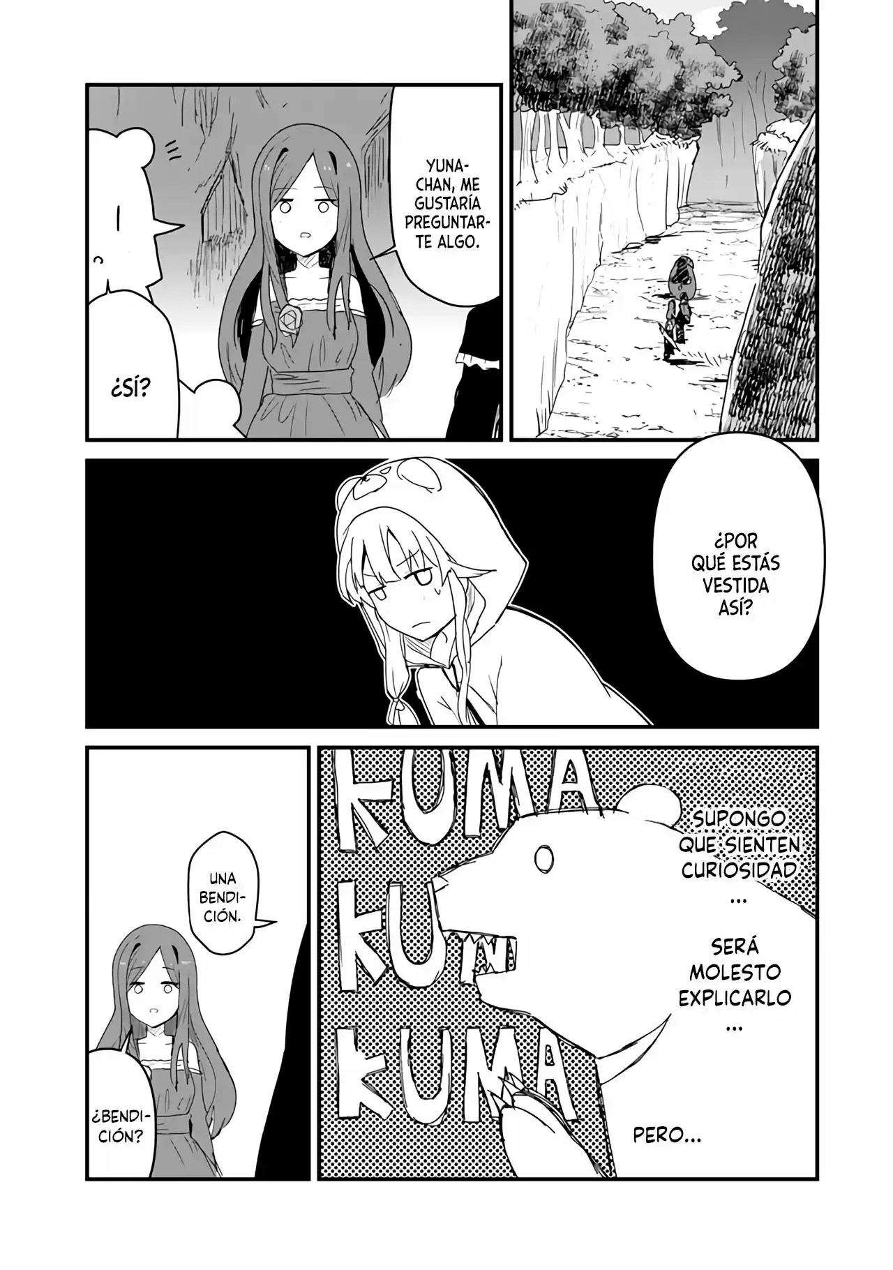 Kuma Kuma Kuma Bear (Manga) - Capítulo 71 - Página 13 - LectorTMOo