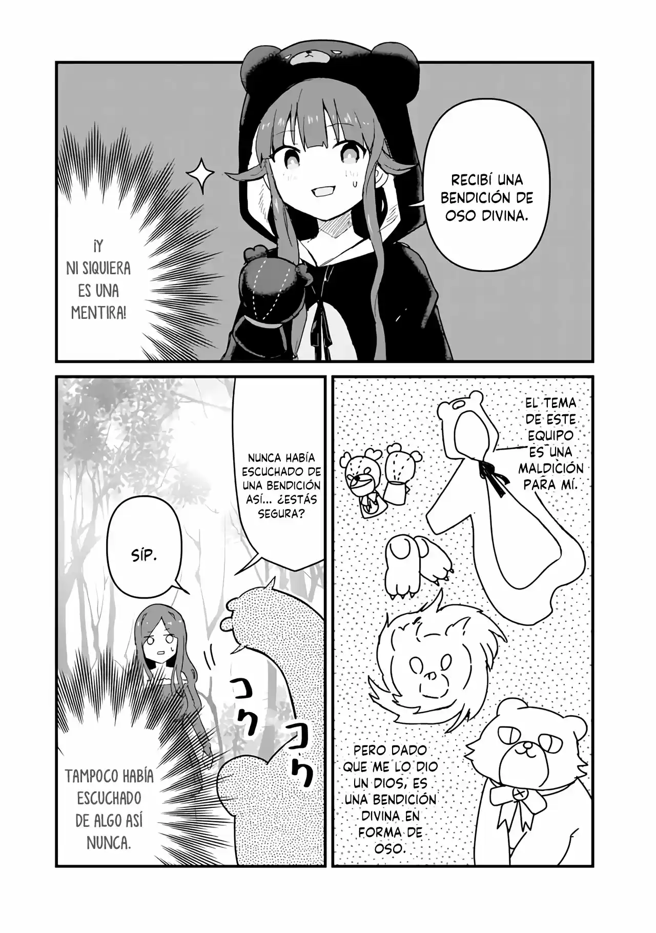 Kuma Kuma Kuma Bear (Manga) - Capítulo 71 - Página 14 - LectorTMOo