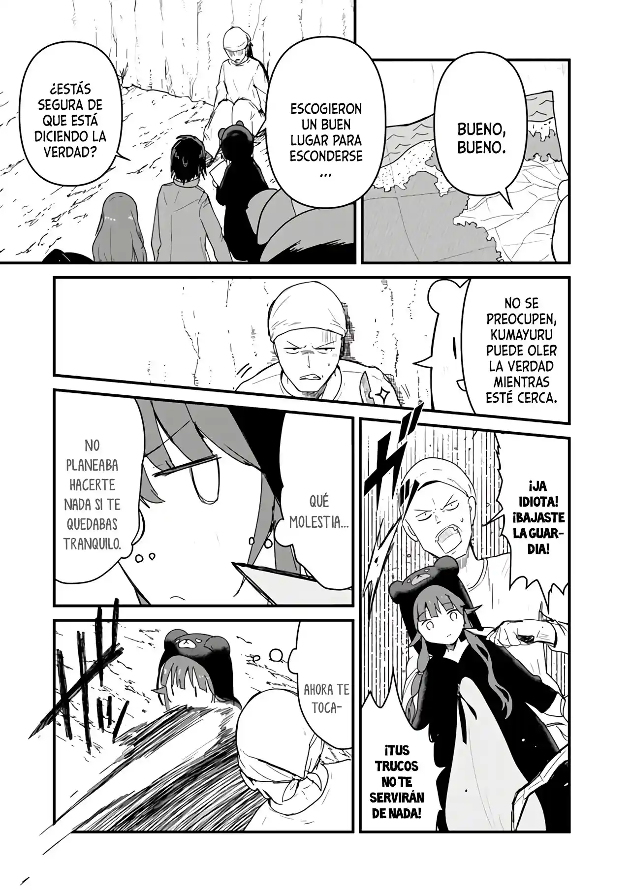Kuma Kuma Kuma Bear (Manga) - Capítulo 72 - Página 2 - LectorTMOo