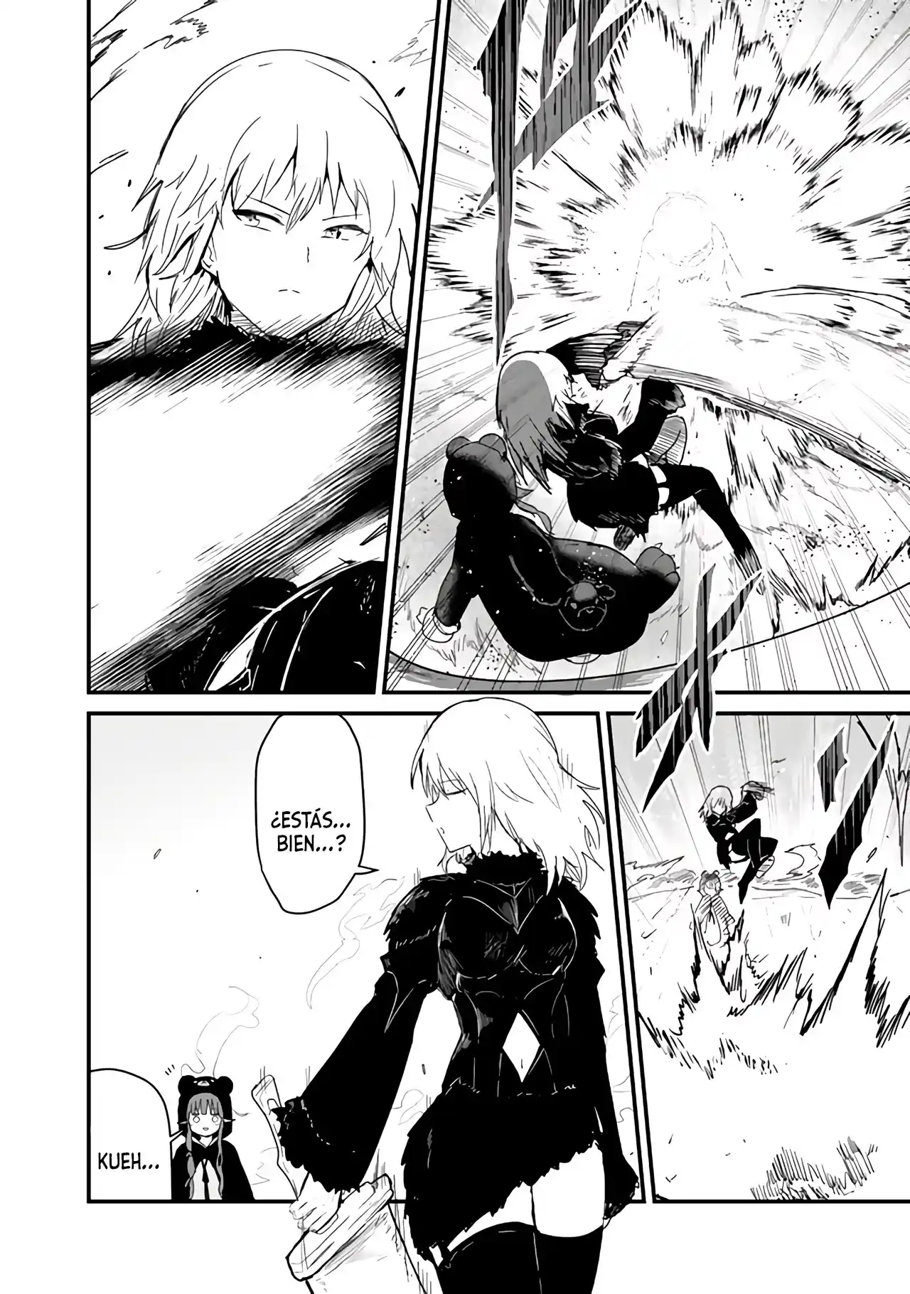 Kuma Kuma Kuma Bear (Manga) - Capítulo 72 - Página 3 - LectorTMOo