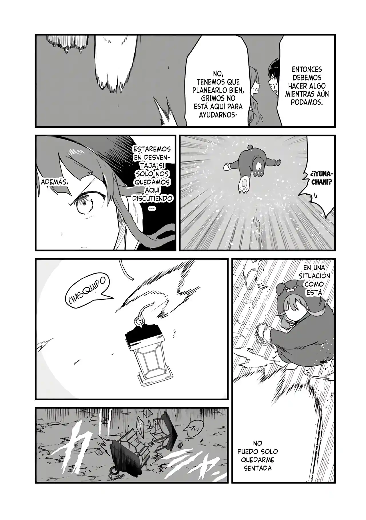 Kuma Kuma Kuma Bear (Manga) - Capítulo 72 - Página 9 - LectorTMOo