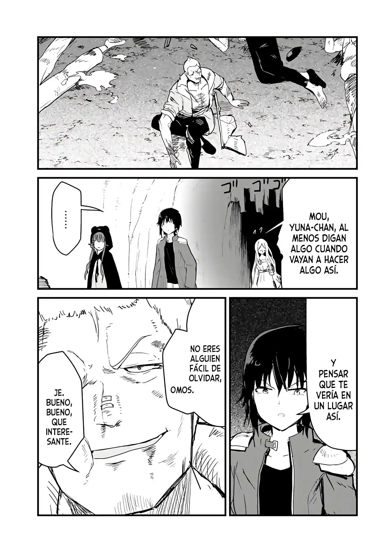 Kuma Kuma Kuma Bear (Manga) - Capítulo 72 - Página 13 - LectorTMOo