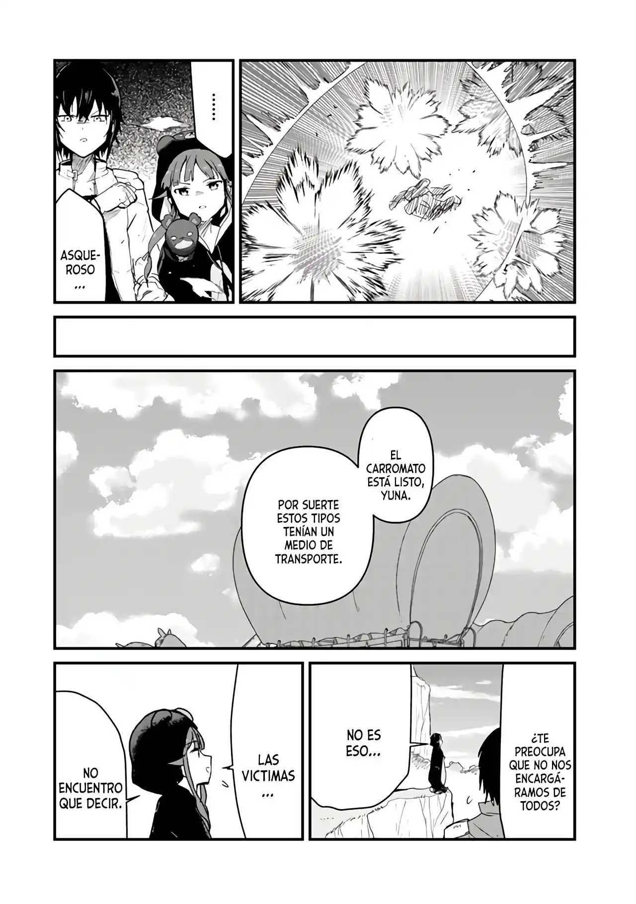 Kuma Kuma Kuma Bear (Manga) - Capítulo 72 - Página 16 - LectorTMOo
