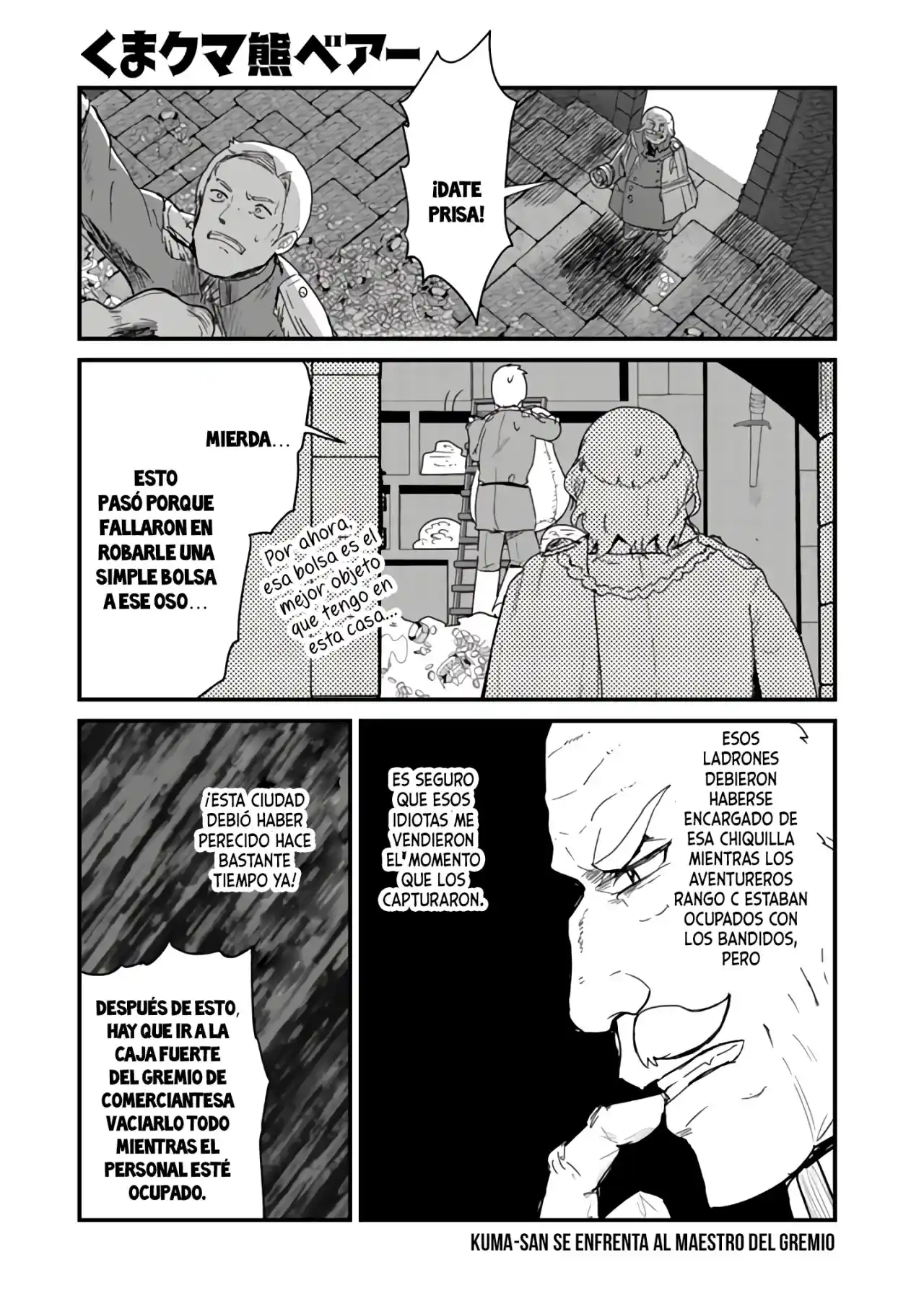 Kuma Kuma Kuma Bear (Manga) - Capítulo 73 - Página 2 - LectorTMOo