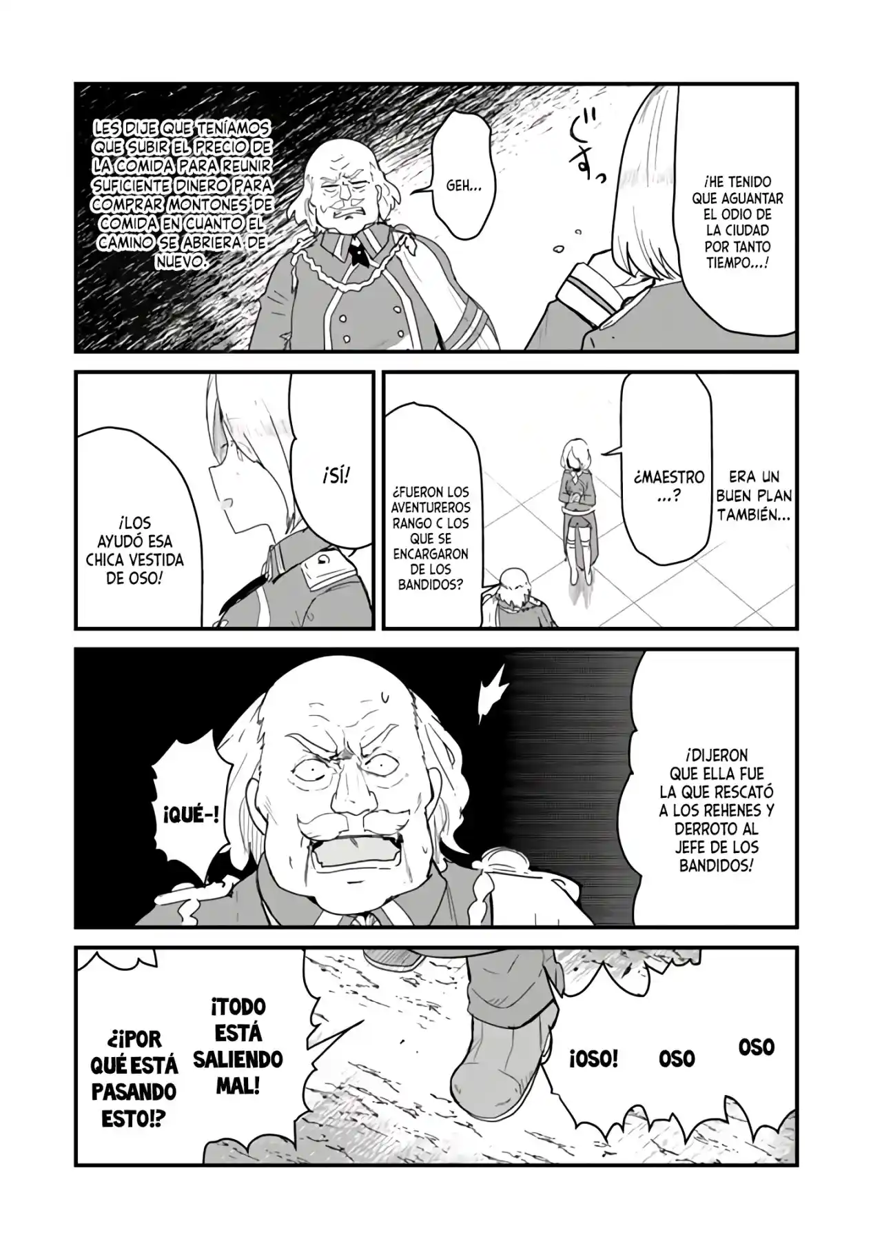 Kuma Kuma Kuma Bear (Manga) - Capítulo 73 - Página 4 - LectorTMOo