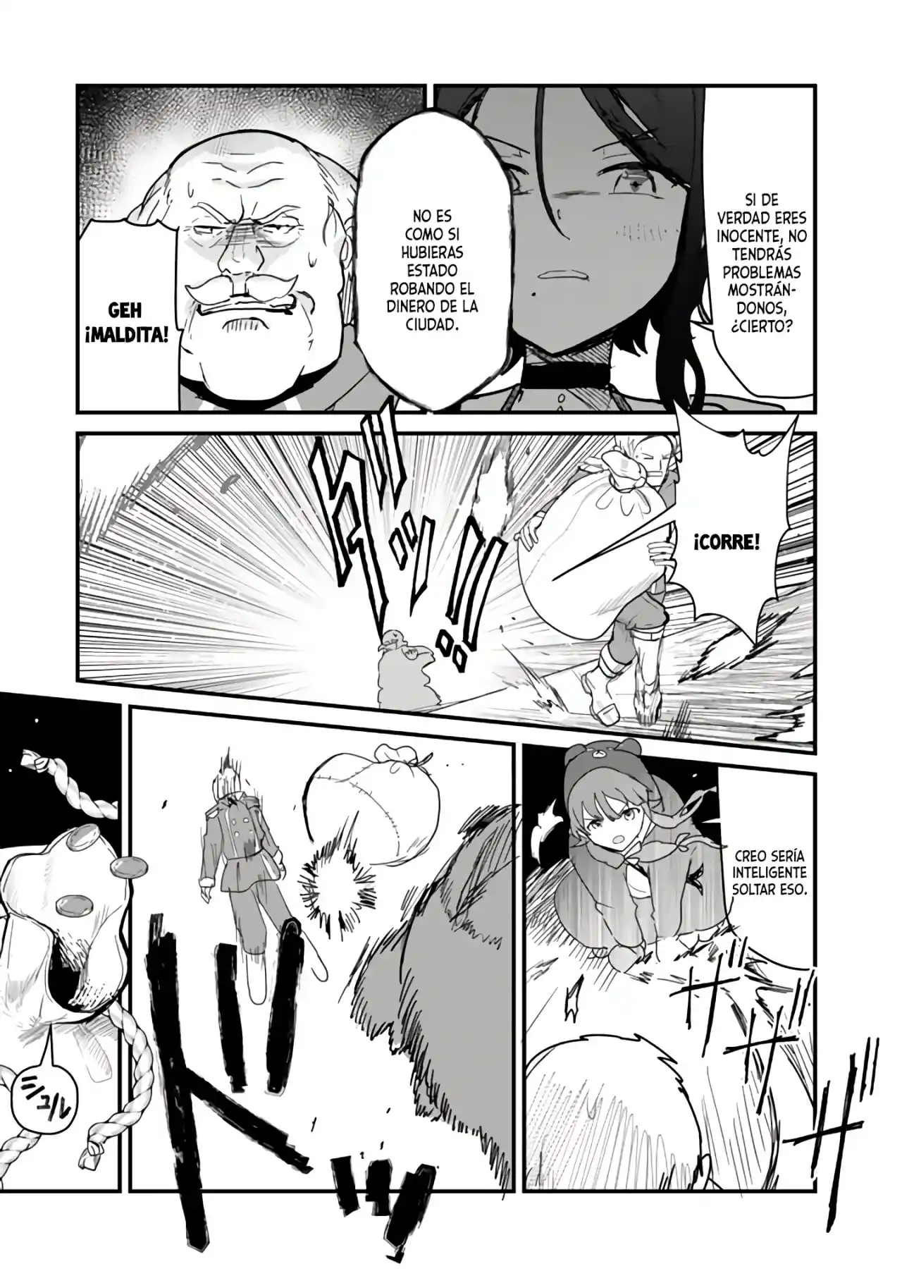 Kuma Kuma Kuma Bear (Manga) - Capítulo 73 - Página 8 - LectorTMOo