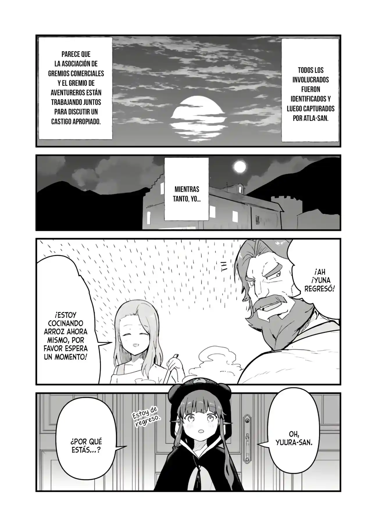 Kuma Kuma Kuma Bear (Manga) - Capítulo 73 - Página 11 - LectorTMOo