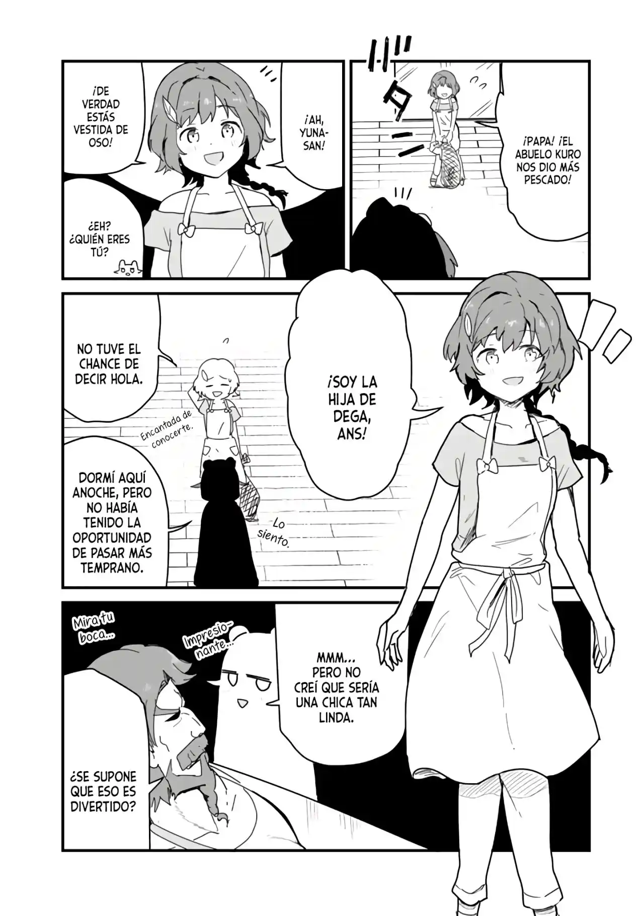 Kuma Kuma Kuma Bear (Manga) - Capítulo 73 - Página 13 - LectorTMOo