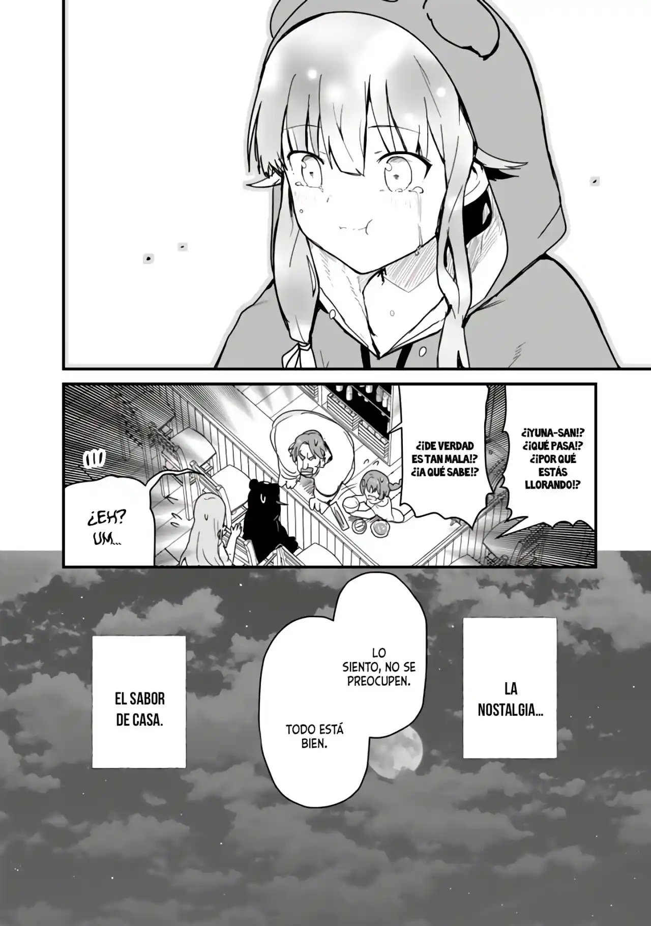 Kuma Kuma Kuma Bear (Manga) - Capítulo 73 - Página 17 - LectorTMOo