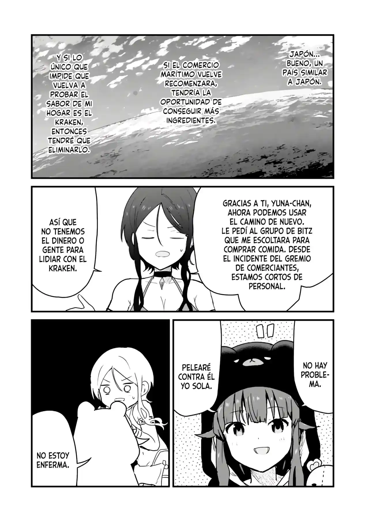 Kuma Kuma Kuma Bear (Manga) - Capítulo 74 - Página 4 - LectorTMOo