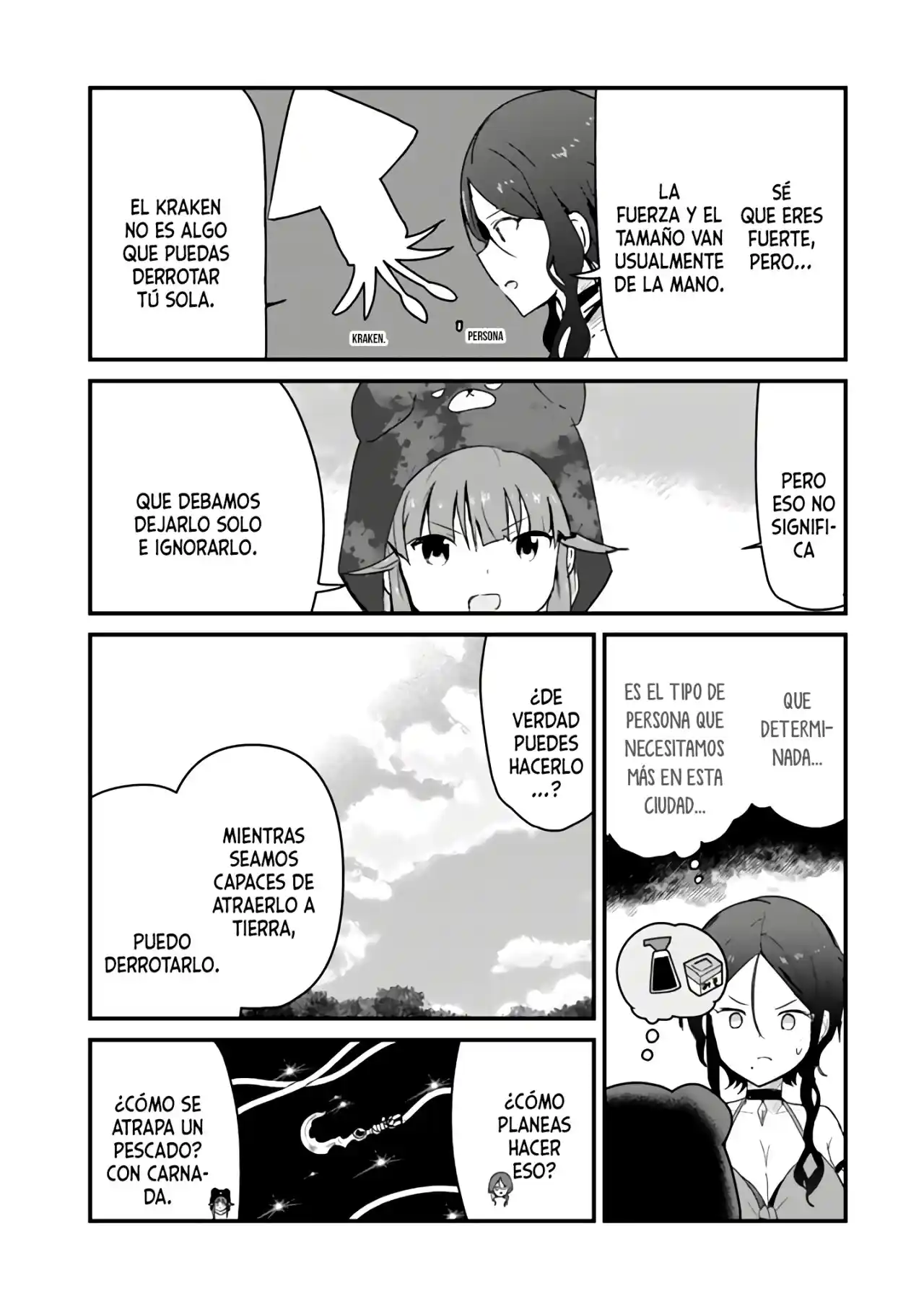 Kuma Kuma Kuma Bear (Manga) - Capítulo 74 - Página 5 - LectorTMOo