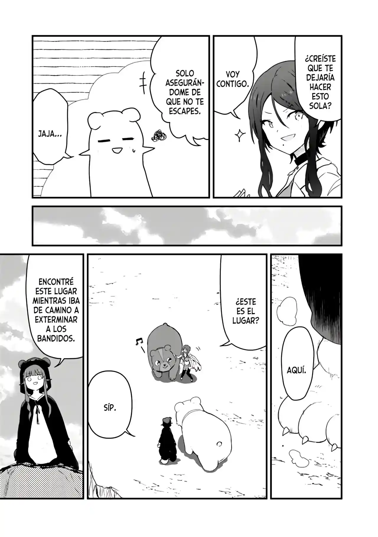 Kuma Kuma Kuma Bear (Manga) - Capítulo 74 - Página 8 - LectorTMOo
