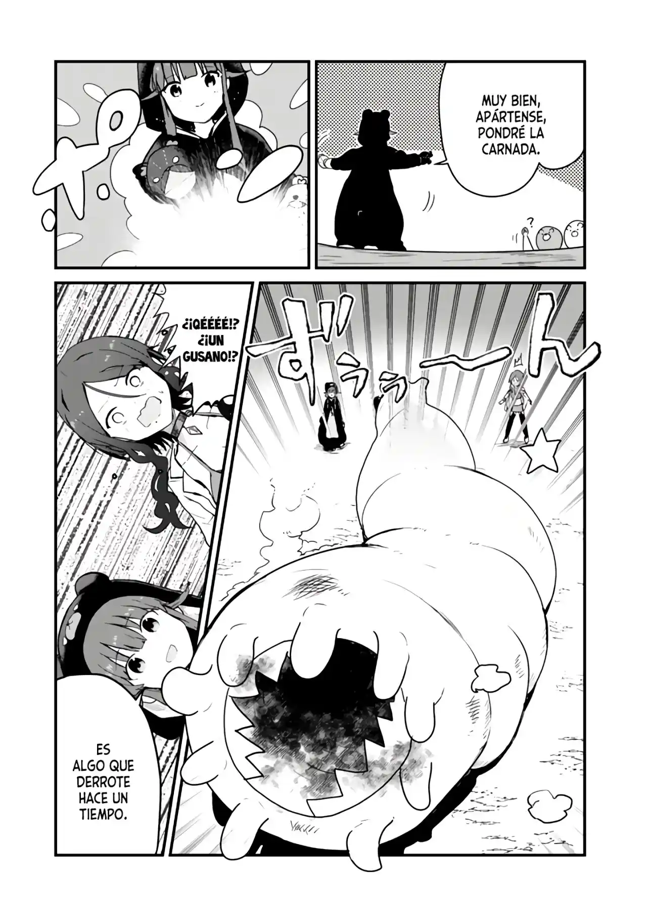 Kuma Kuma Kuma Bear (Manga) - Capítulo 74 - Página 10 - LectorTMOo