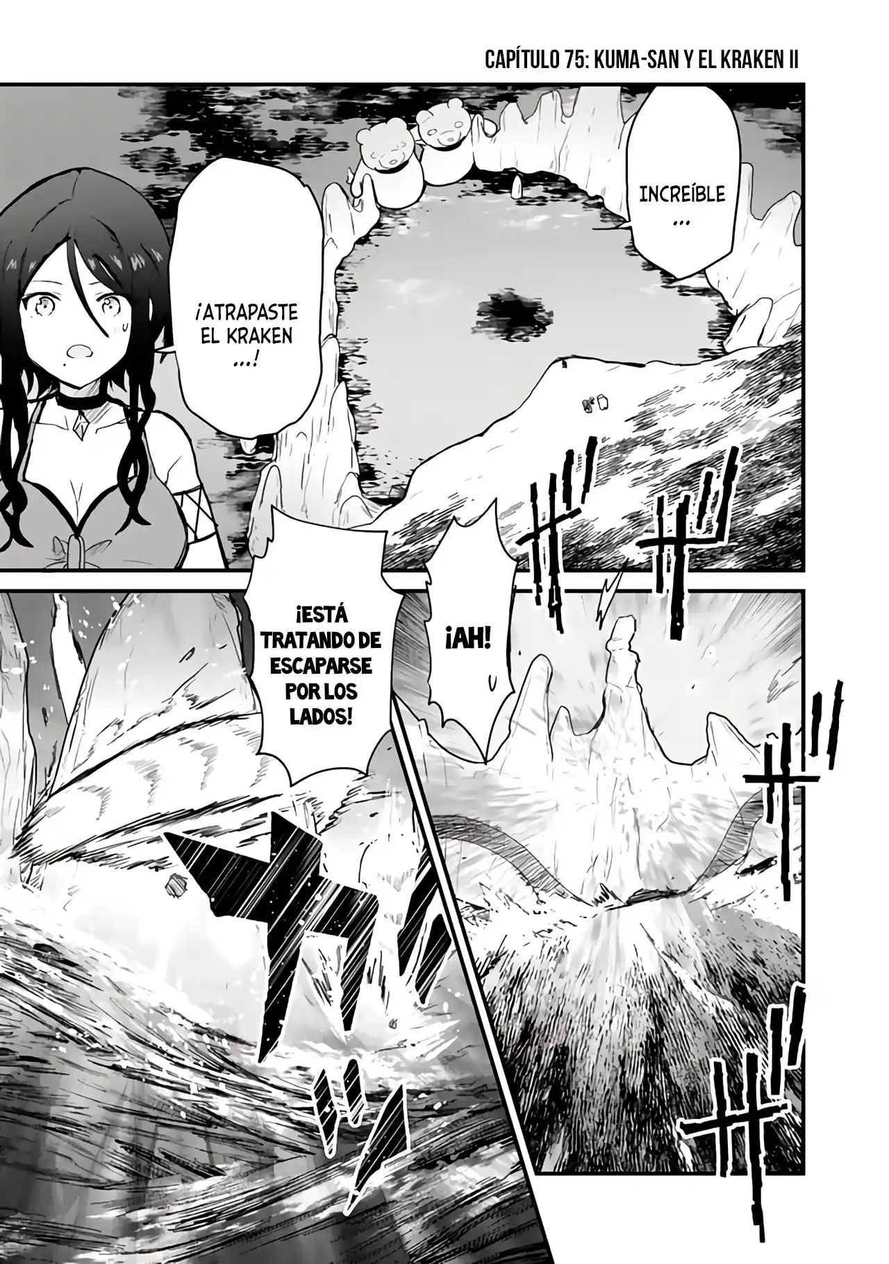 Kuma Kuma Kuma Bear (Manga) - Capítulo 75 - Página 2 - LectorTMOo