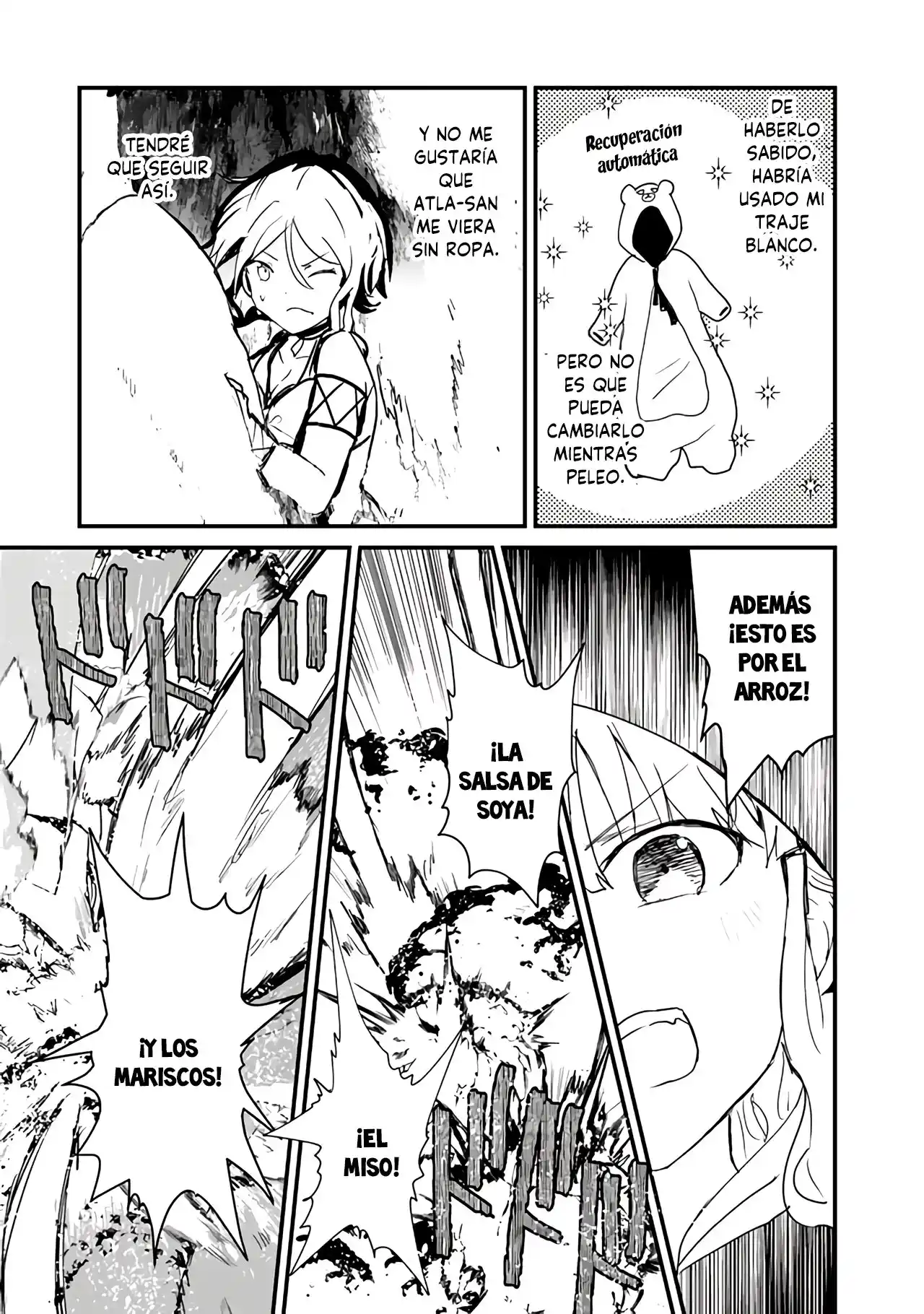 Kuma Kuma Kuma Bear (Manga) - Capítulo 75 - Página 8 - LectorTMOo