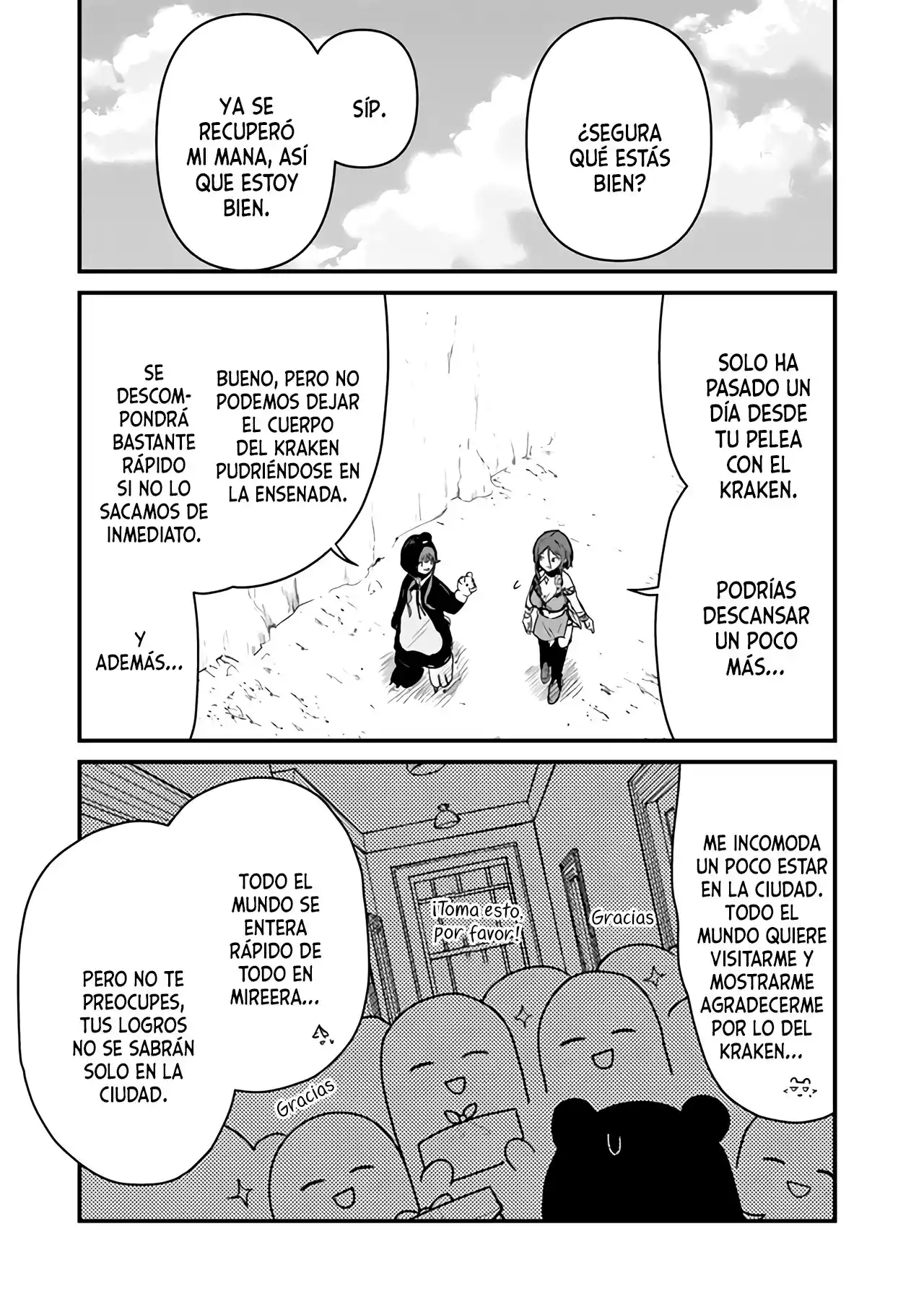 Kuma Kuma Kuma Bear (Manga) - Capítulo 76 - Página 2 - LectorTMOo