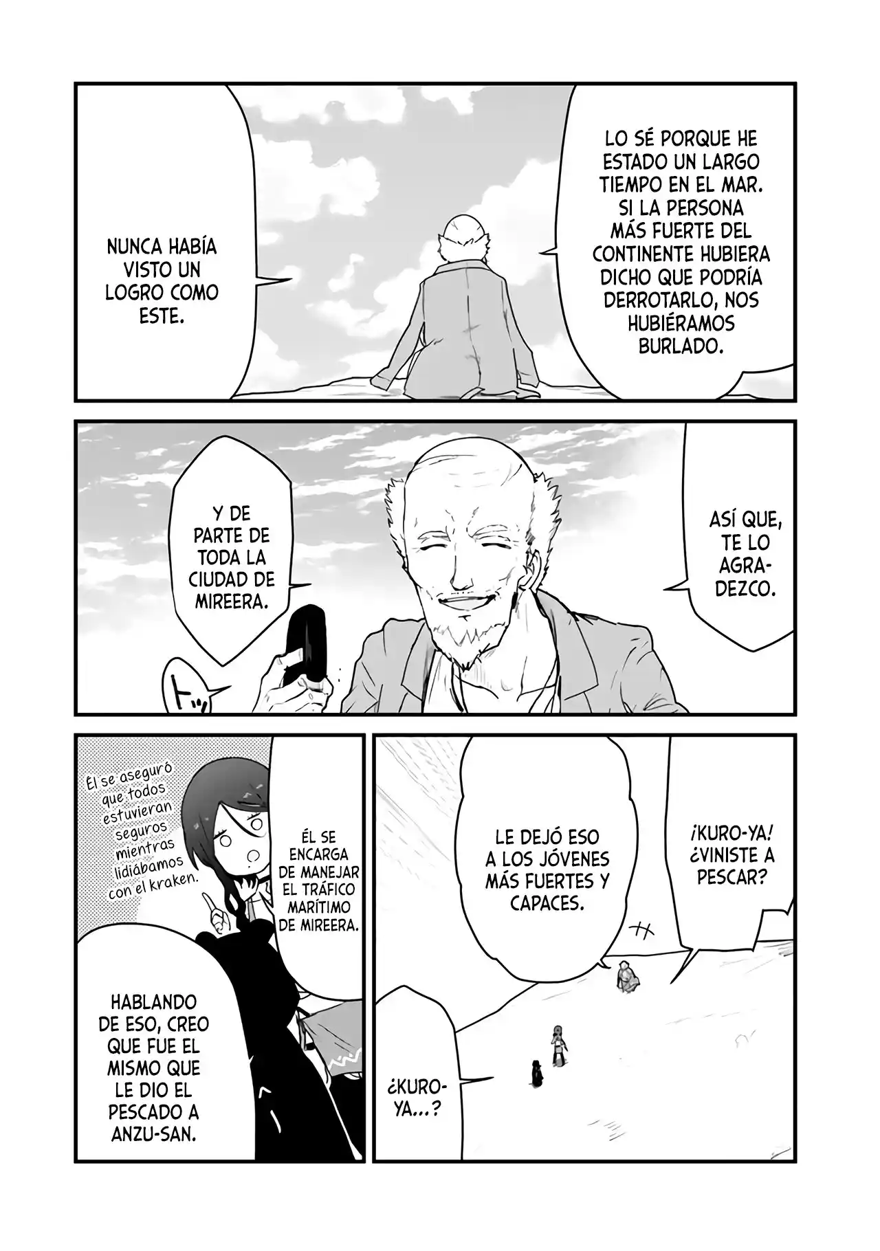 Kuma Kuma Kuma Bear (Manga) - Capítulo 76 - Página 4 - LectorTMOo