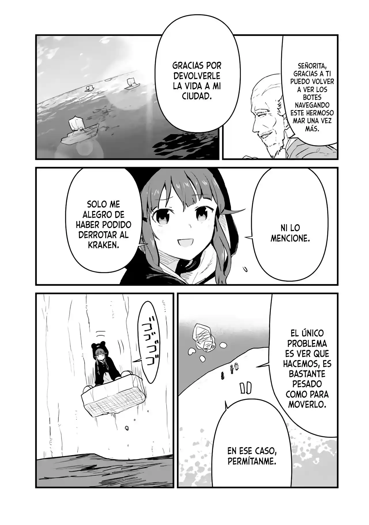 Kuma Kuma Kuma Bear (Manga) - Capítulo 76 - Página 5 - LectorTMOo
