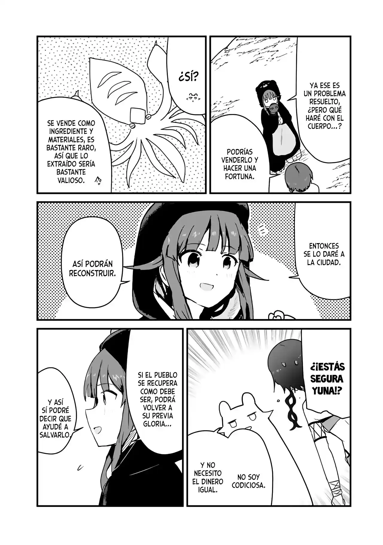 Kuma Kuma Kuma Bear (Manga) - Capítulo 76 - Página 7 - LectorTMOo