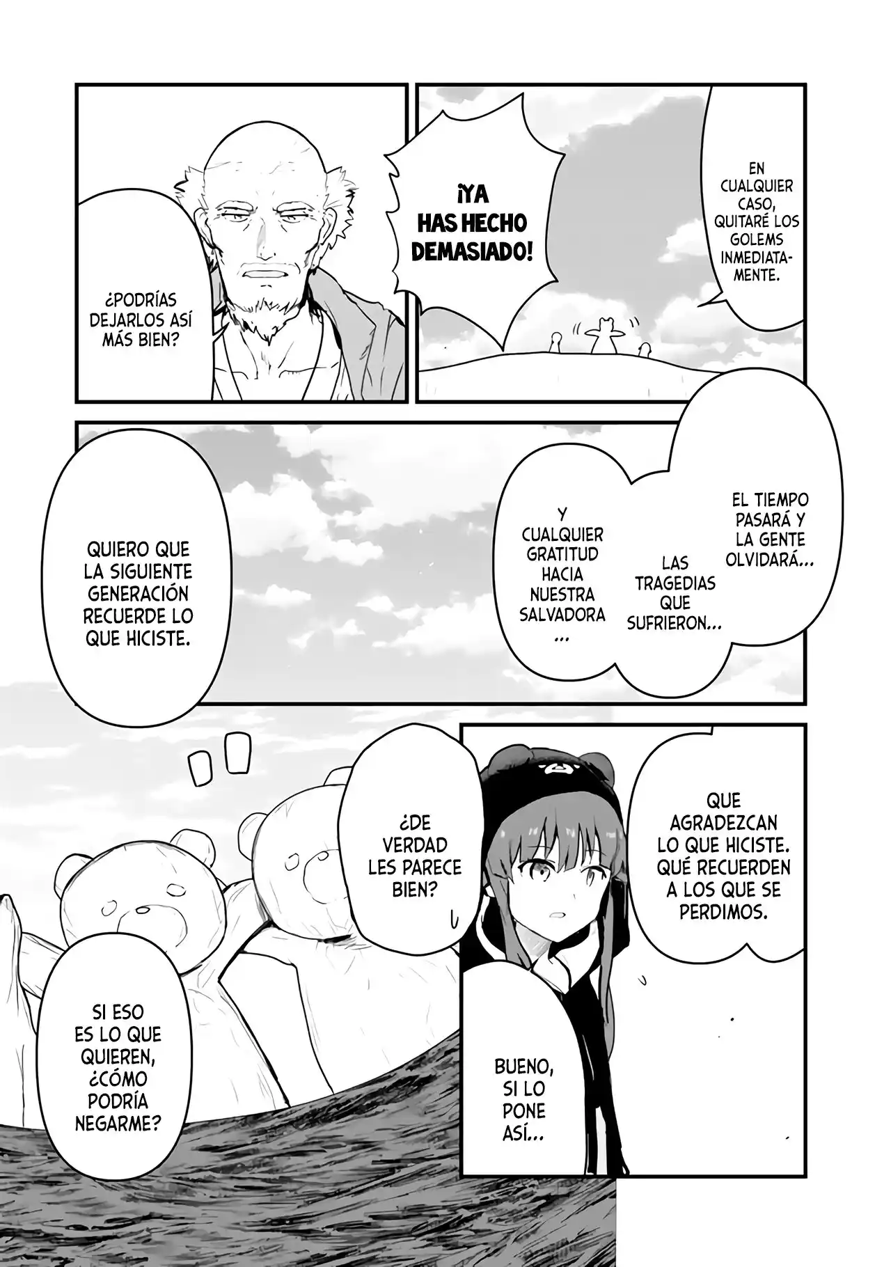 Kuma Kuma Kuma Bear (Manga) - Capítulo 76 - Página 8 - LectorTMOo