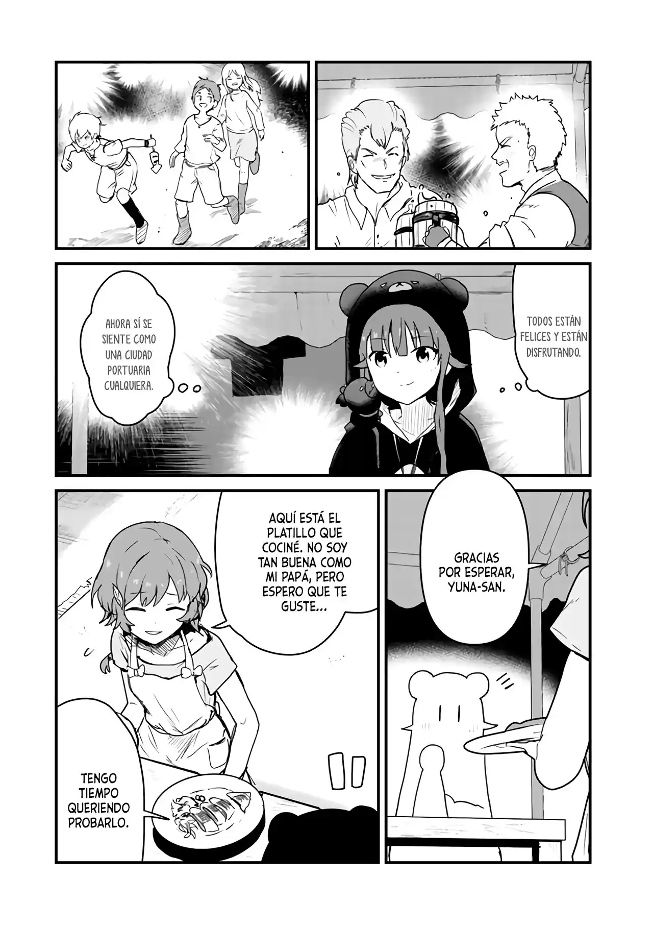 Kuma Kuma Kuma Bear (Manga) - Capítulo 76 - Página 10 - LectorTMOo