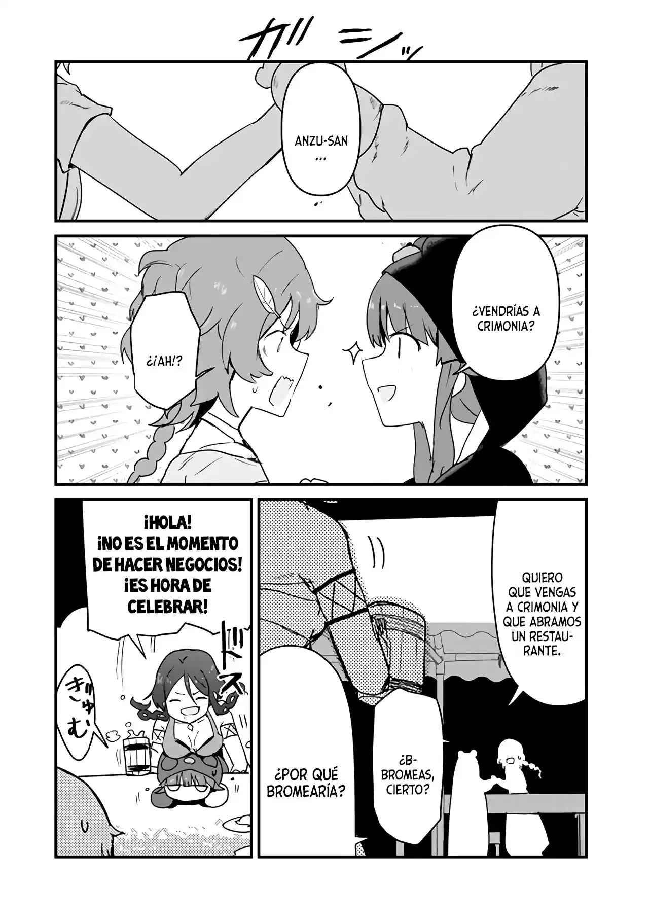 Kuma Kuma Kuma Bear (Manga) - Capítulo 76 - Página 12 - LectorTMOo
