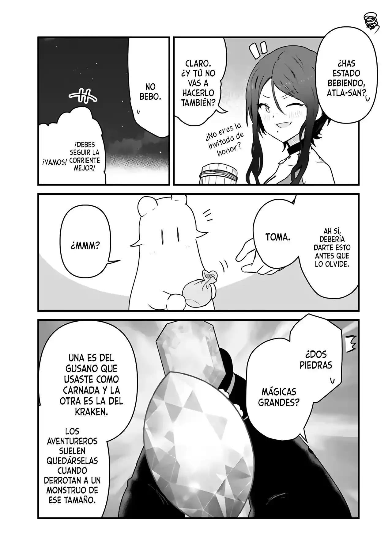 Kuma Kuma Kuma Bear (Manga) - Capítulo 76 - Página 13 - LectorTMOo