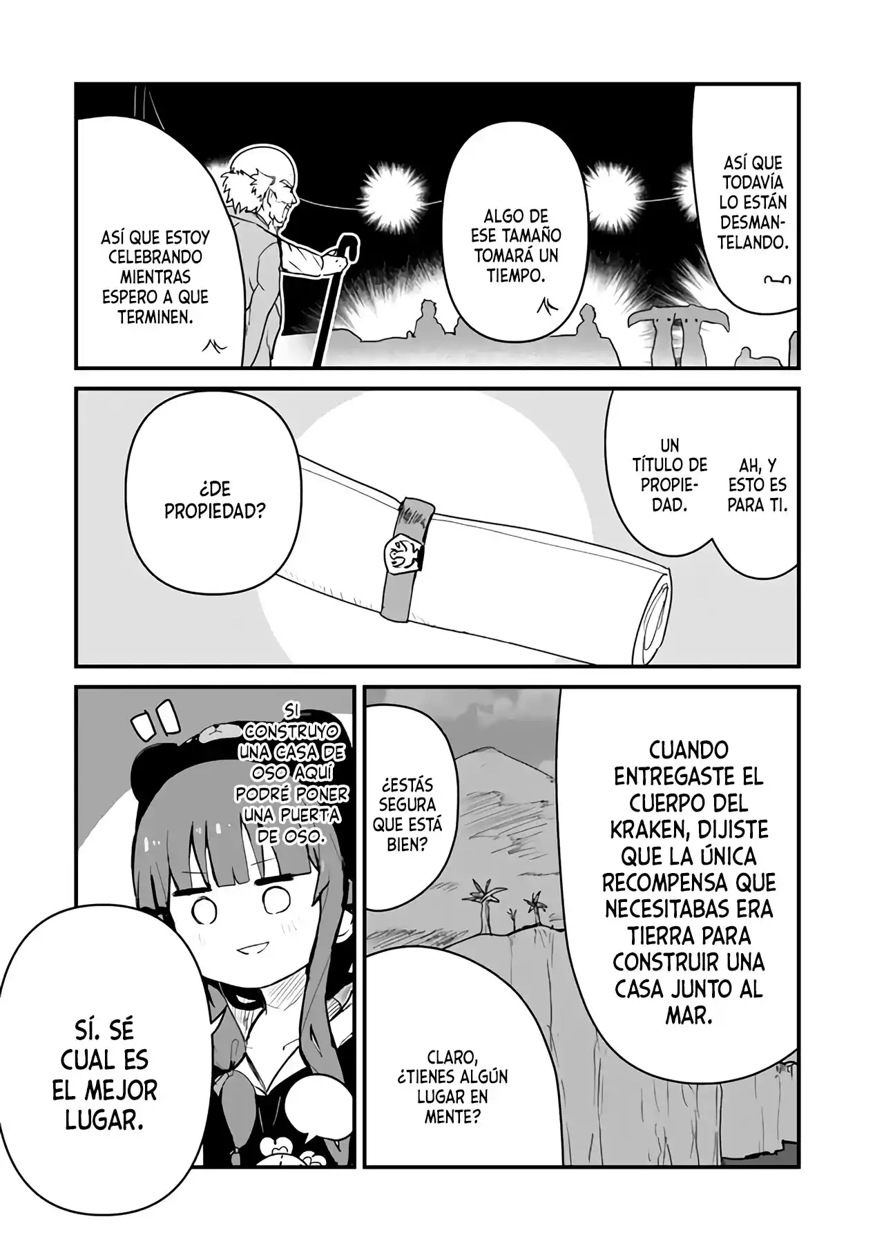 Kuma Kuma Kuma Bear (Manga) - Capítulo 76 - Página 14 - LectorTMOo