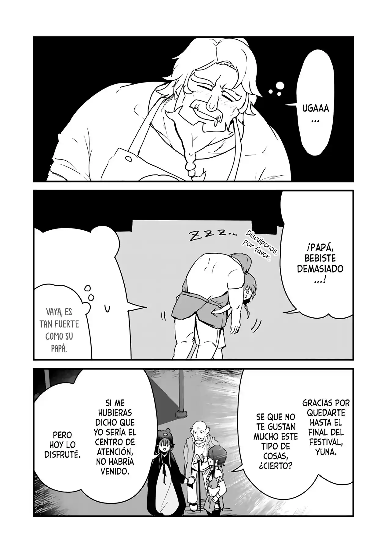 Kuma Kuma Kuma Bear (Manga) - Capítulo 76 - Página 16 - LectorTMOo