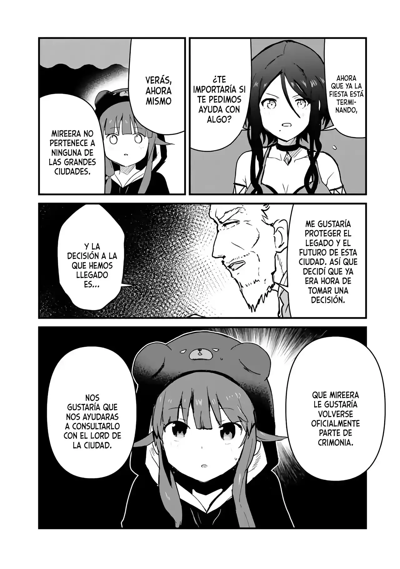 Kuma Kuma Kuma Bear (Manga) - Capítulo 76 - Página 17 - LectorTMOo