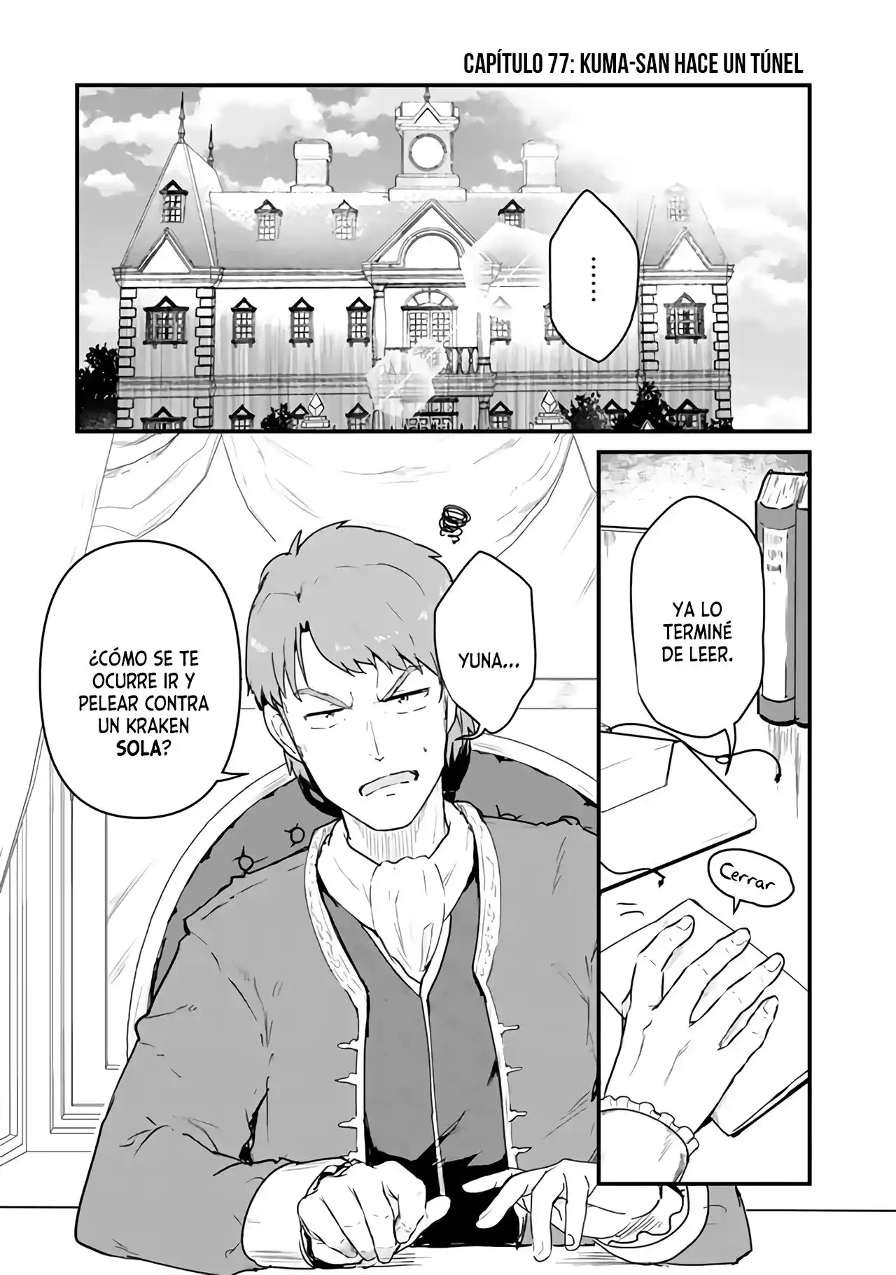 Kuma Kuma Kuma Bear (Manga) - Capítulo 77 - Página 2 - LectorTMOo