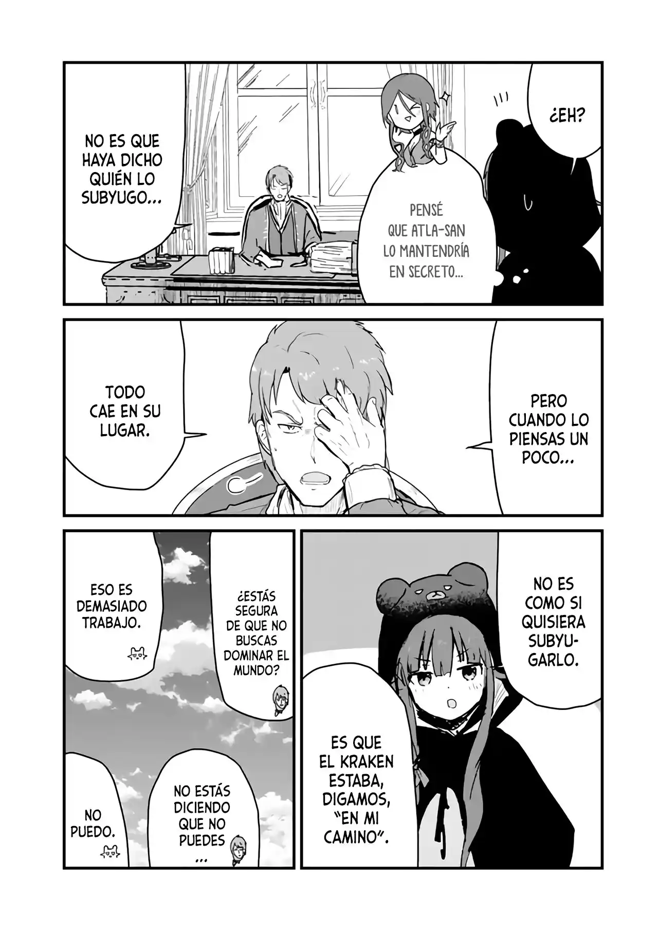 Kuma Kuma Kuma Bear (Manga) - Capítulo 77 - Página 3 - LectorTMOo