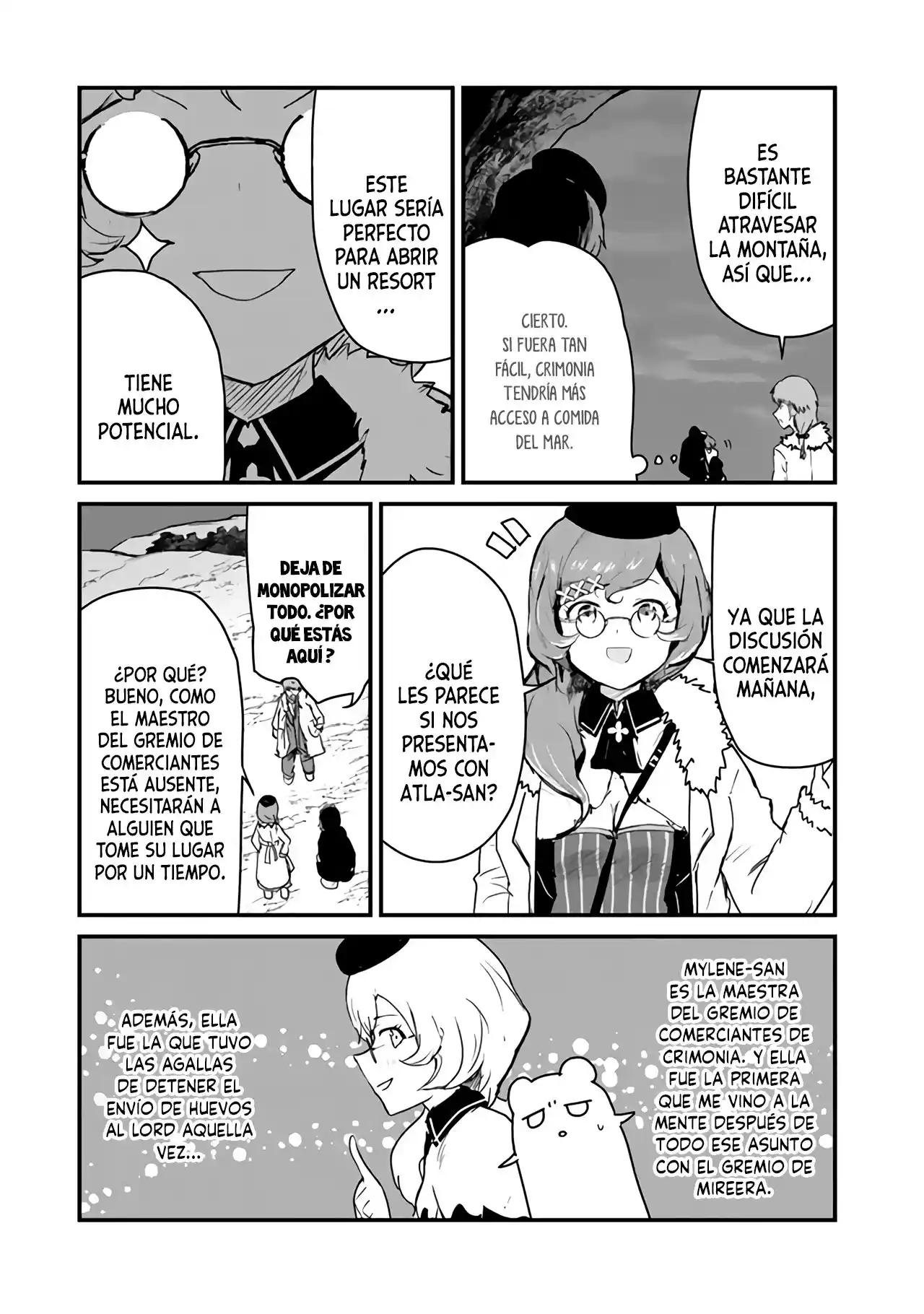 Kuma Kuma Kuma Bear (Manga) - Capítulo 77 - Página 10 - LectorTMOo