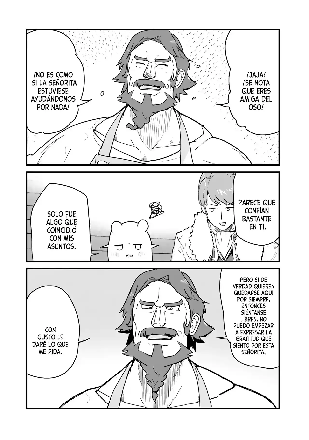 Kuma Kuma Kuma Bear (Manga) - Capítulo 77 - Página 16 - LectorTMOo