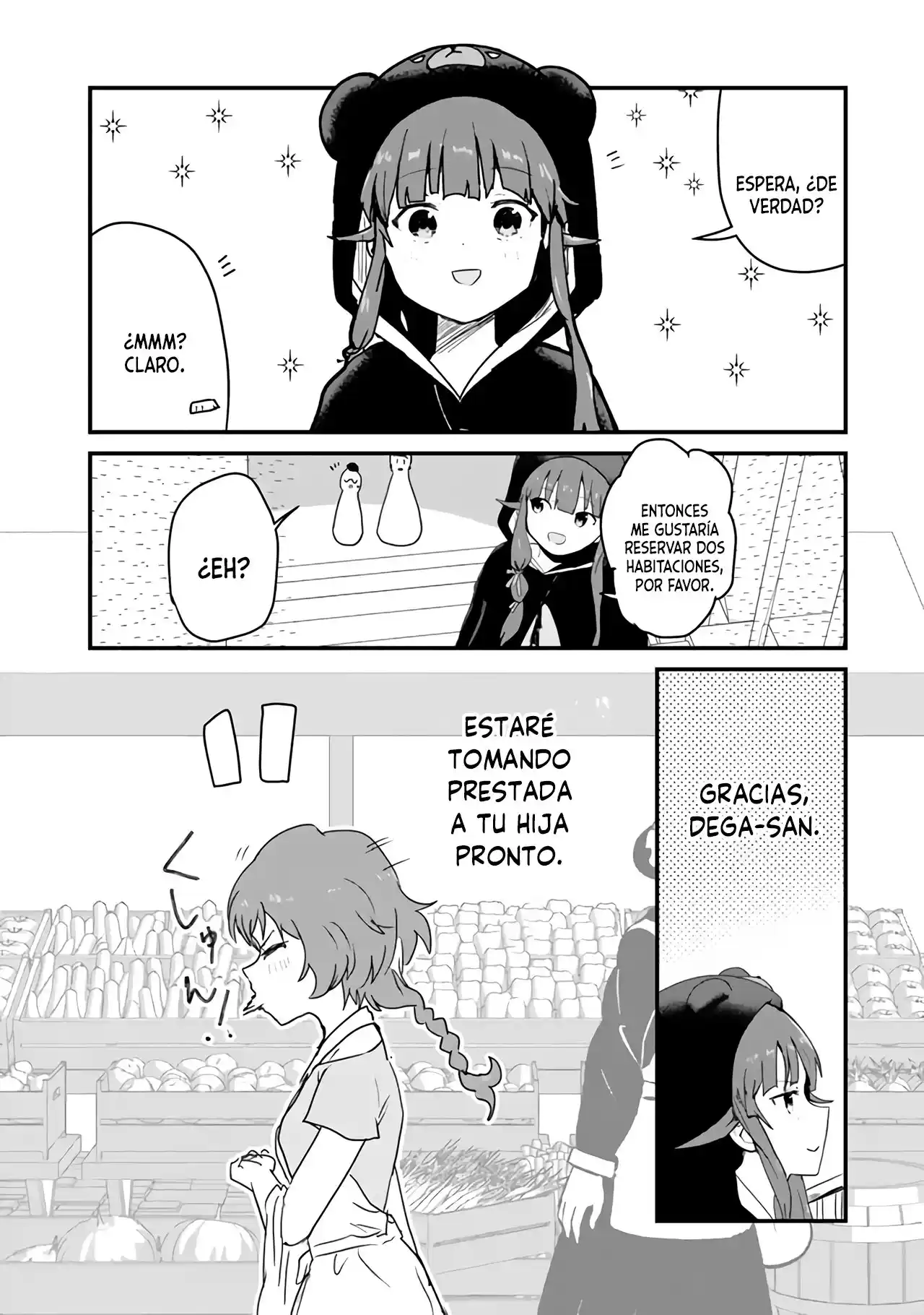 Kuma Kuma Kuma Bear (Manga) - Capítulo 77 - Página 17 - LectorTMOo