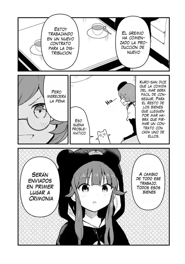 Kuma Kuma Kuma Bear (Manga) - Capítulo 79 - Página 7 - LectorTMOo
