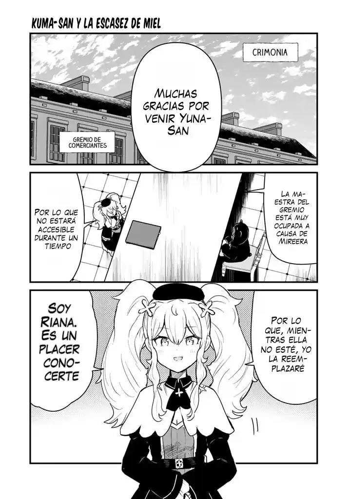 Kuma Kuma Kuma Bear (Manga) - Capítulo 81 - Página 2 - LectorTMOo