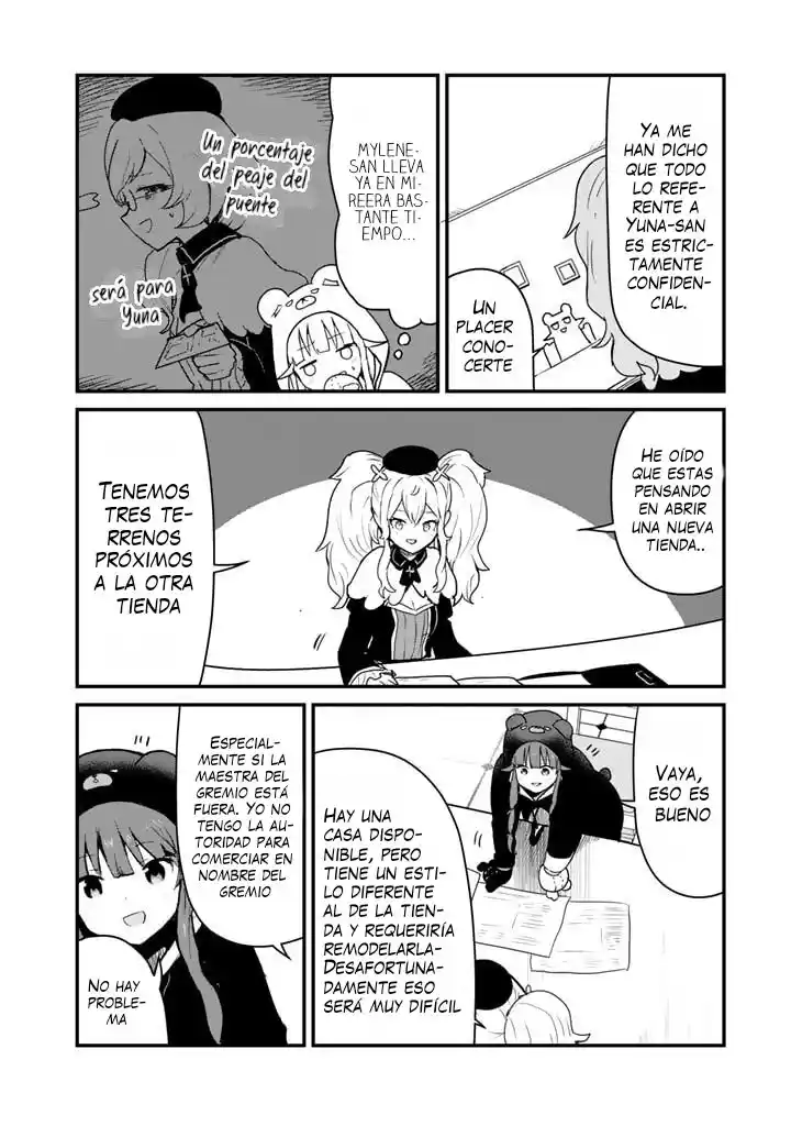 Kuma Kuma Kuma Bear (Manga) - Capítulo 81 - Página 3 - LectorTMOo